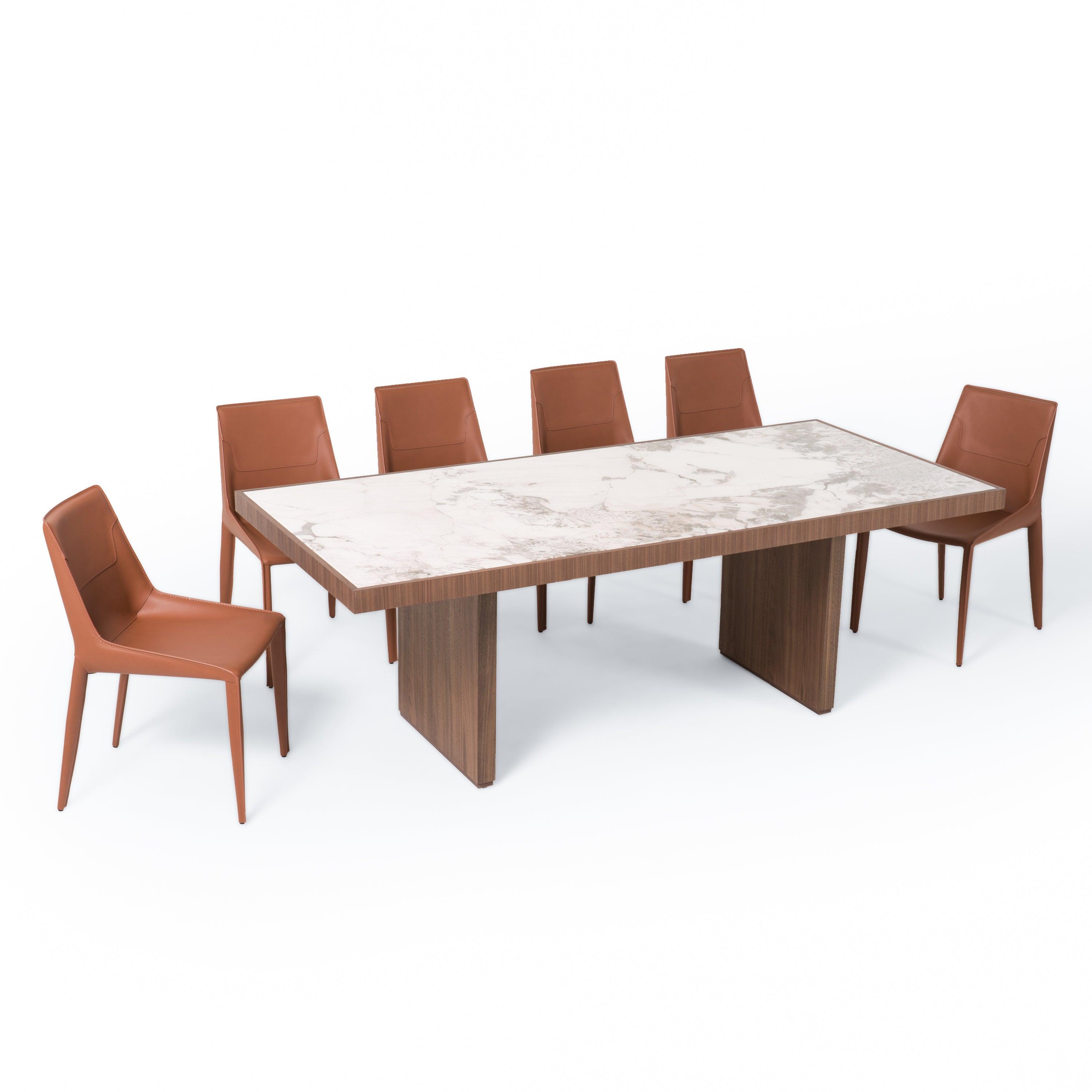 Nova Domus Bailey Modern Rectangular Dining Table