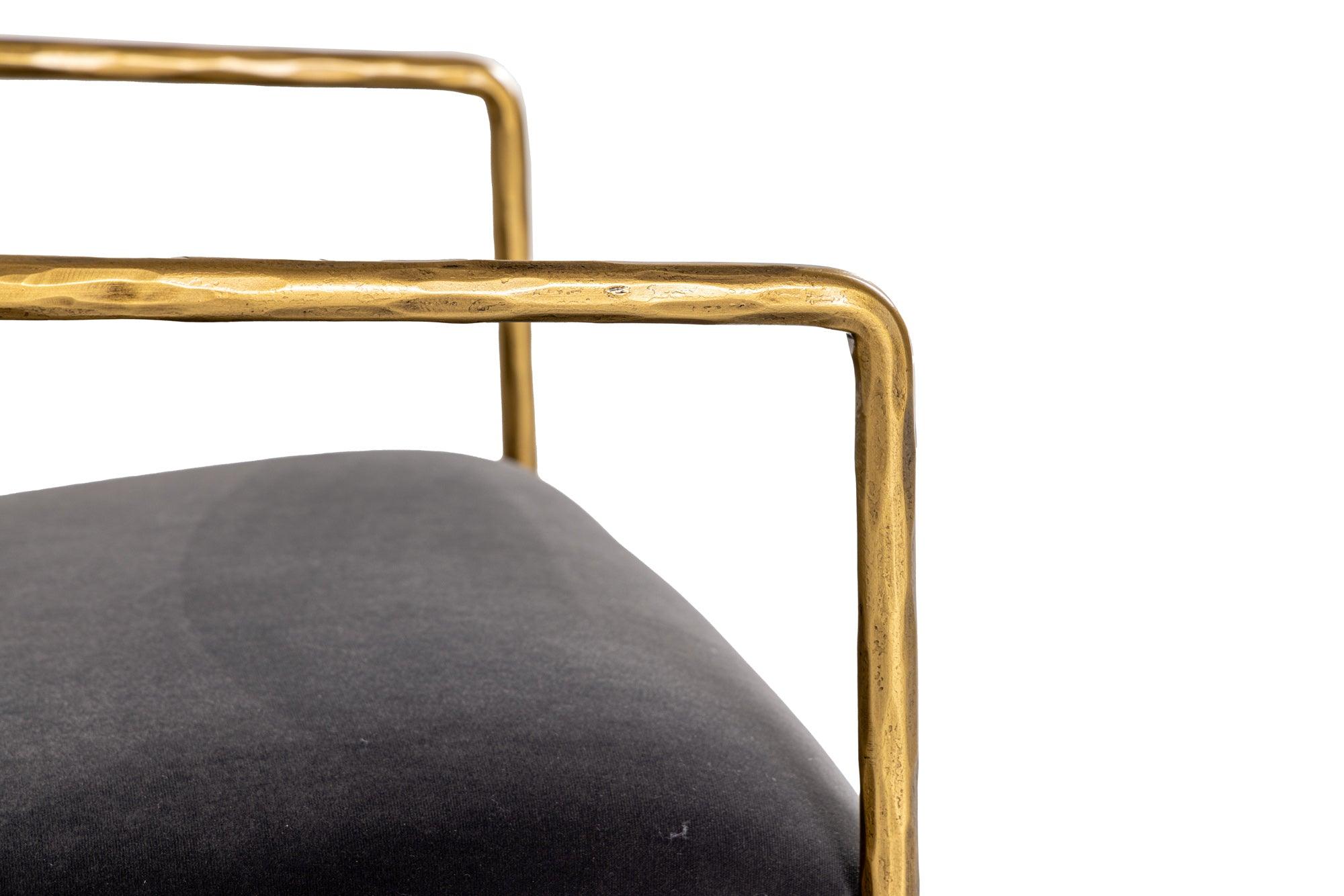 Modrest Baird Modern Velvet Dining Chair