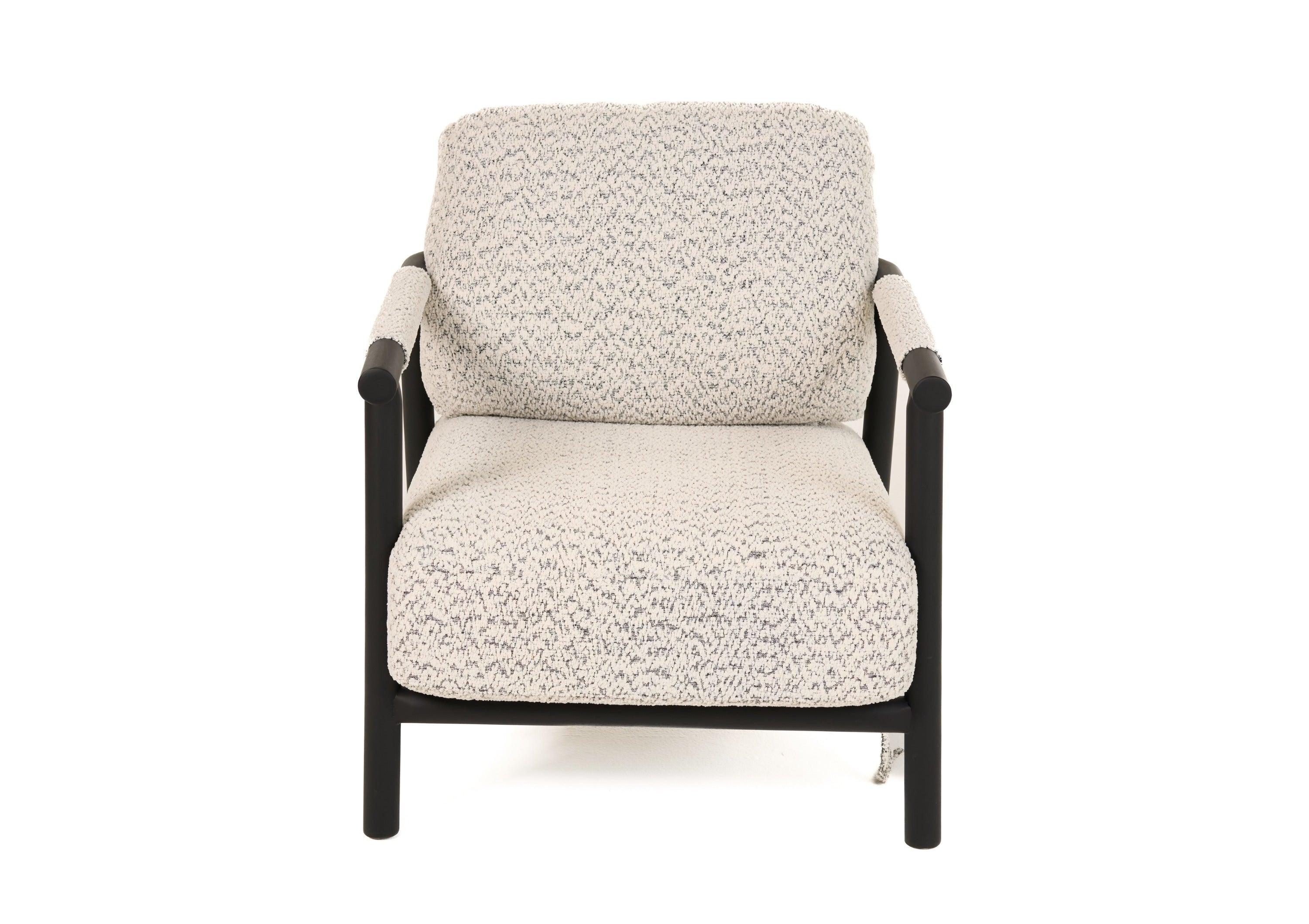 Modrest Balko Modern Fabric Accent Chair