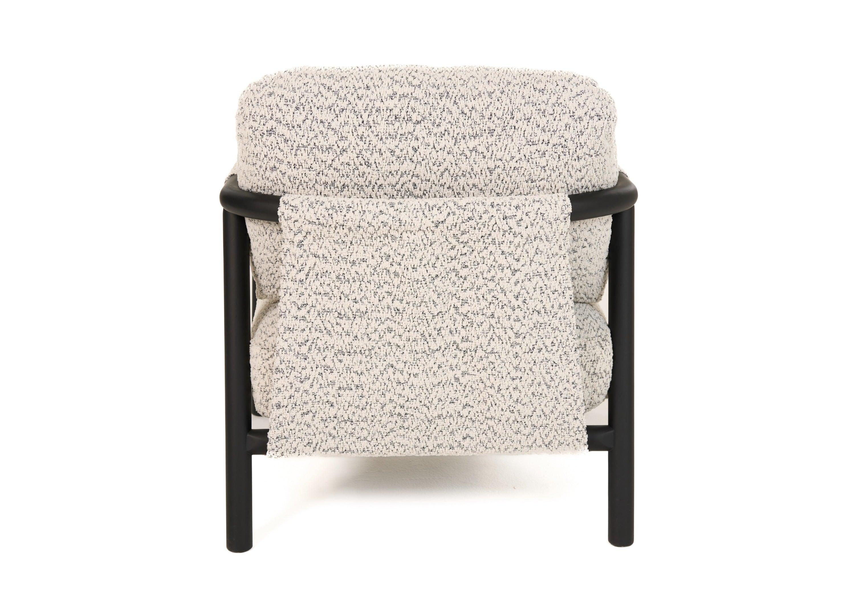 Modrest Balko Modern Fabric Accent Chair