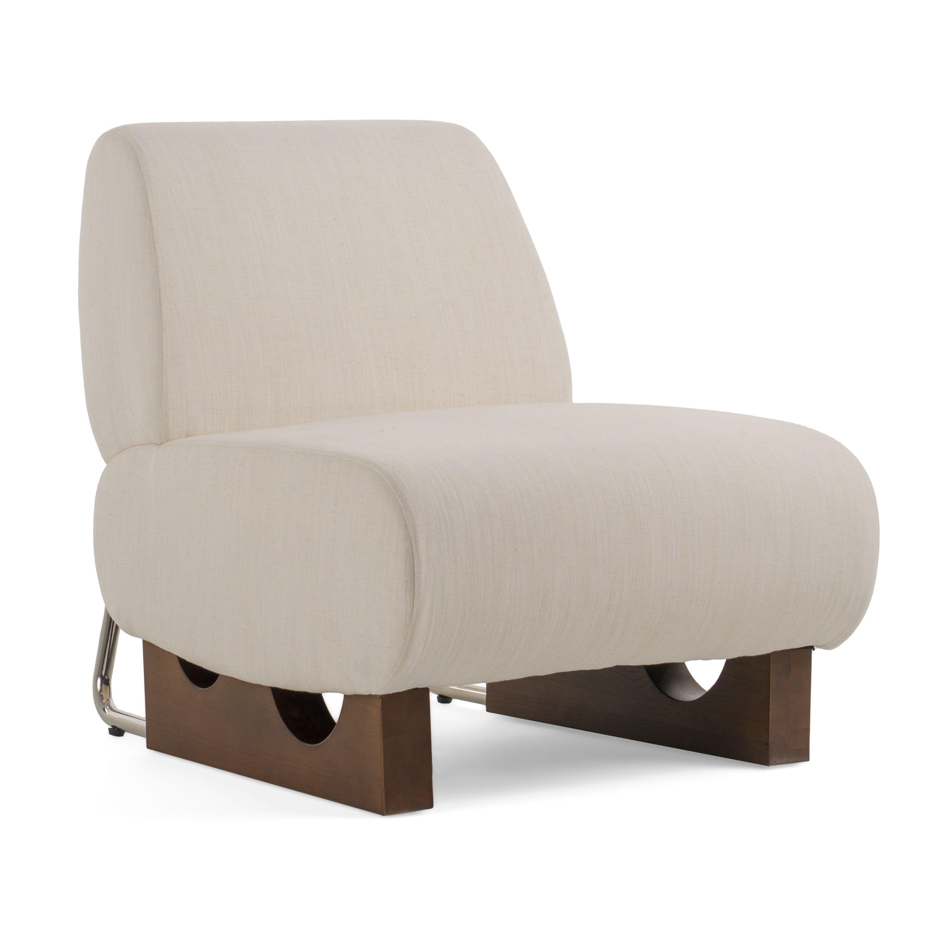 Modrest Barbara Modern Off Accent Chair