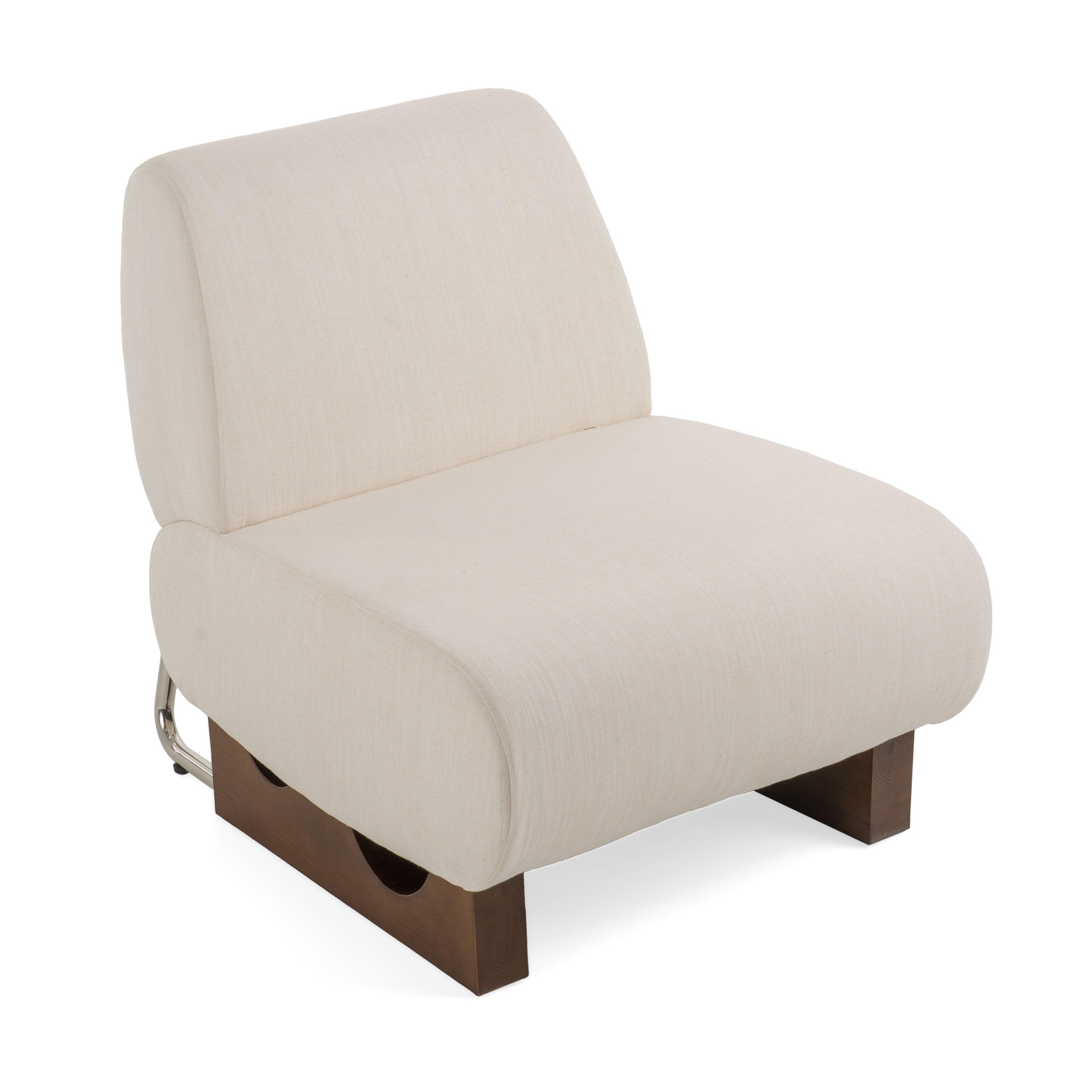 Modrest Barbara Modern Off Accent Chair