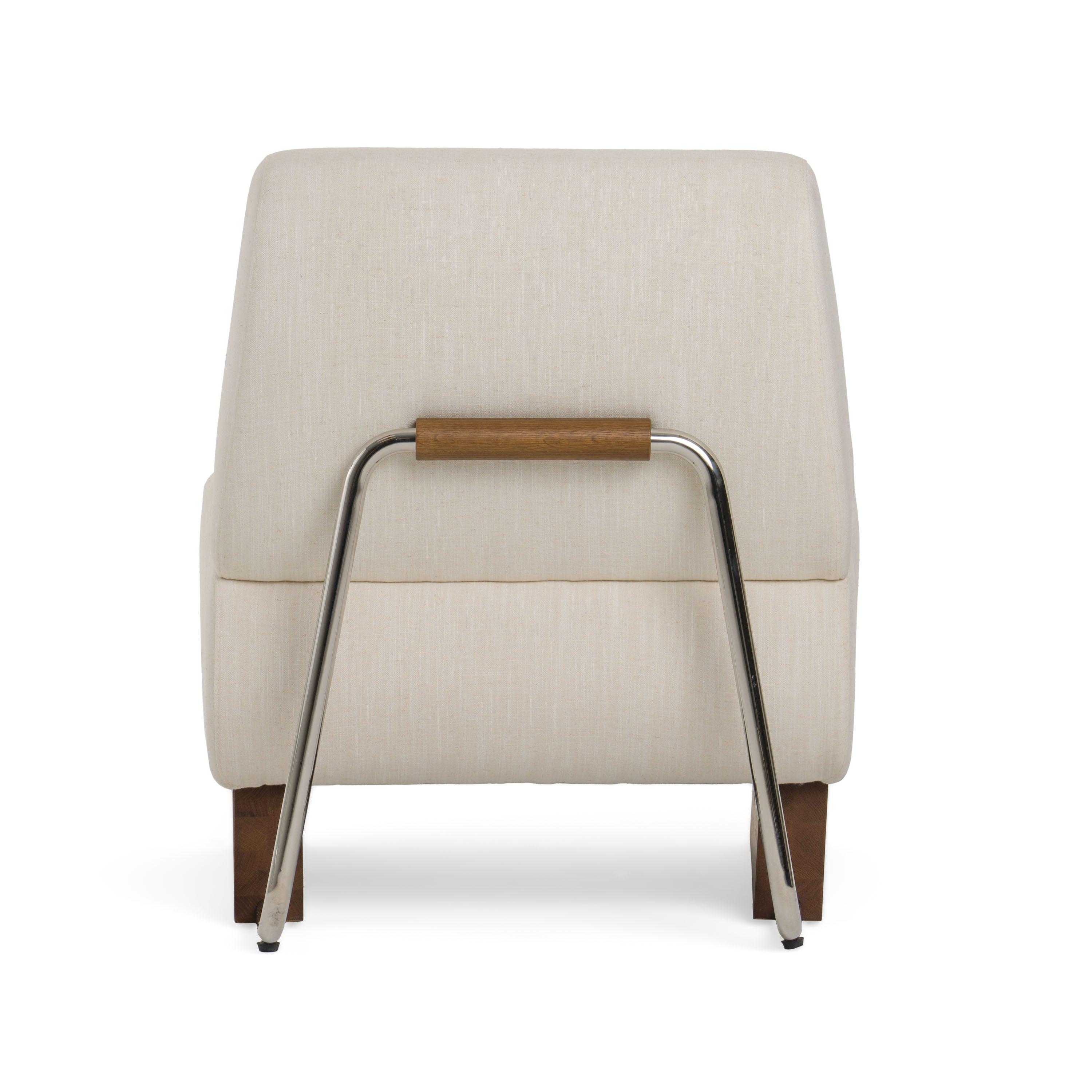 Modrest Barbara Modern Off Accent Chair