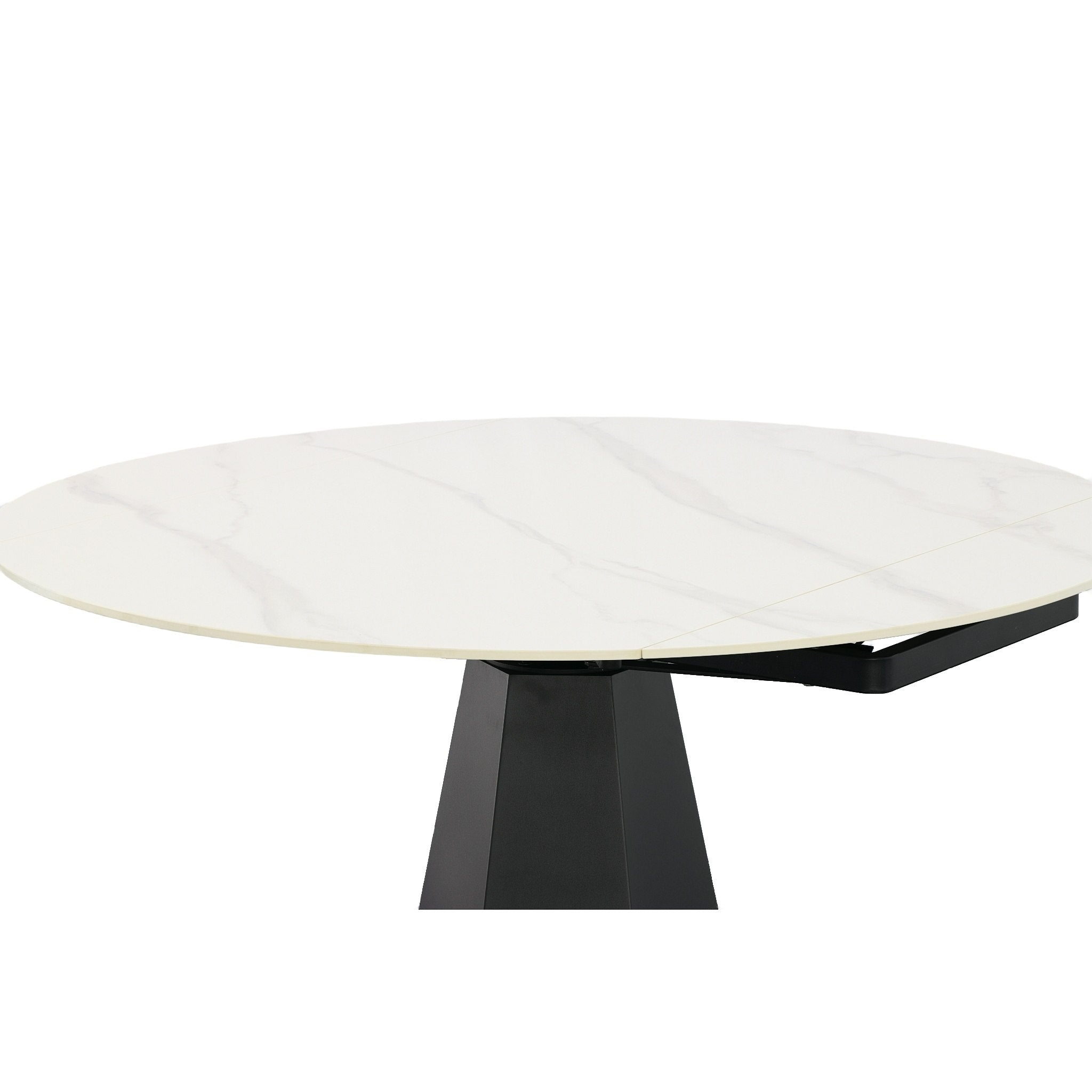 Modrest Barela Modern and Ceramic Extendable 35.5"/53" Dining Table