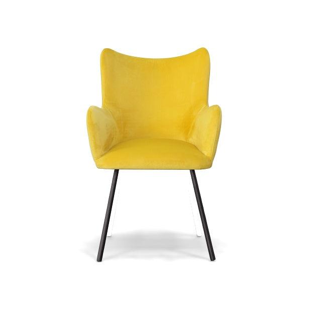 Modrest Barrett Modern Velvet Dining Chair