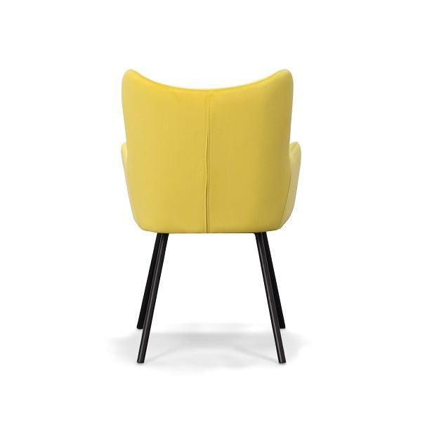 Modrest Barrett Modern Velvet Dining Chair