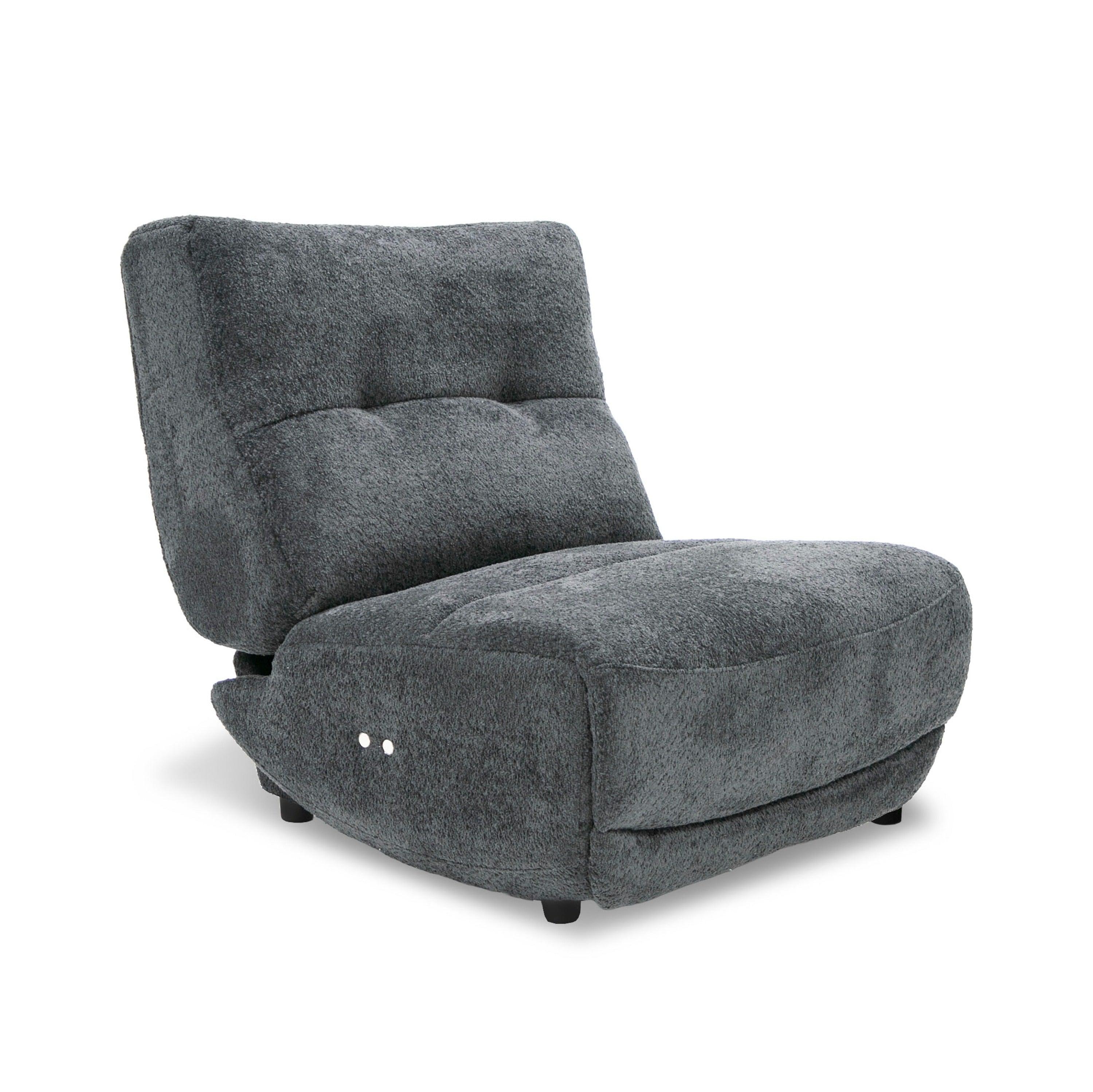 Divani Casa Basil Modern Fabric Small Electric Recliner Chair