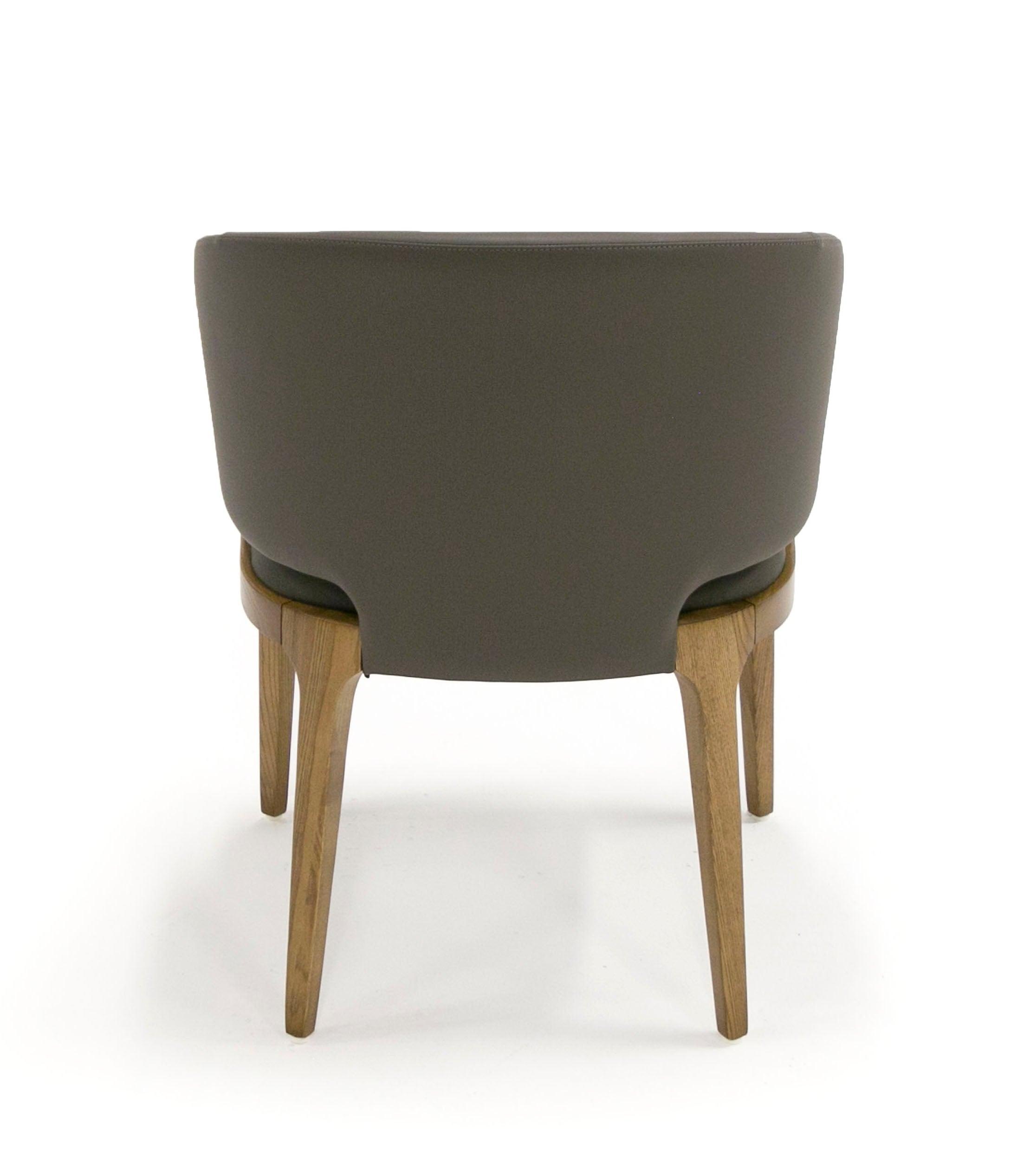 Modrest Baskin and Arm Dining Chair