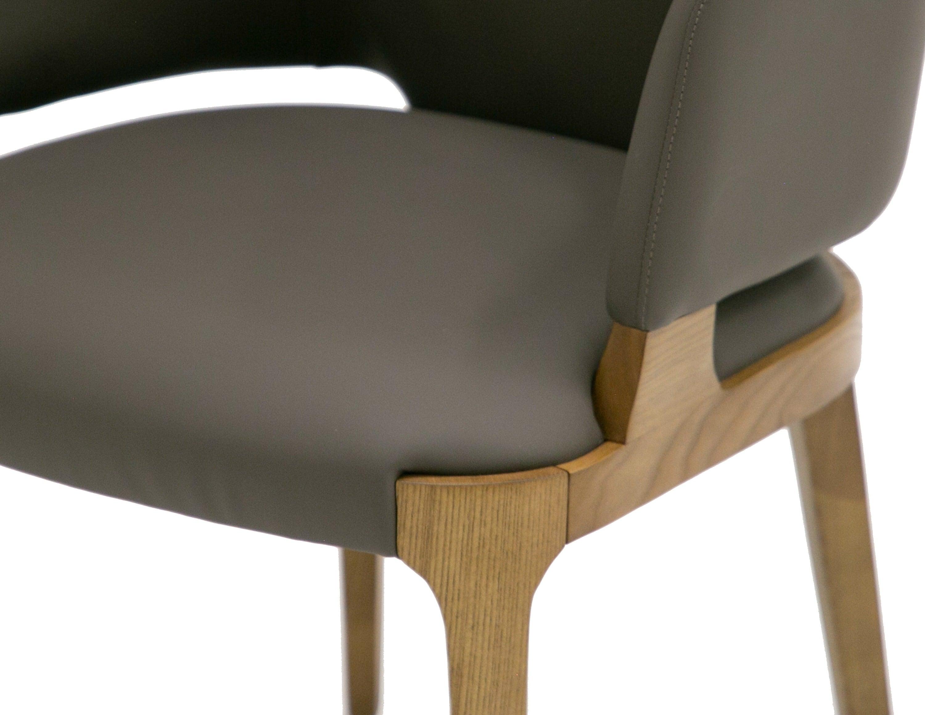 Modrest Baskin and Arm Dining Chair