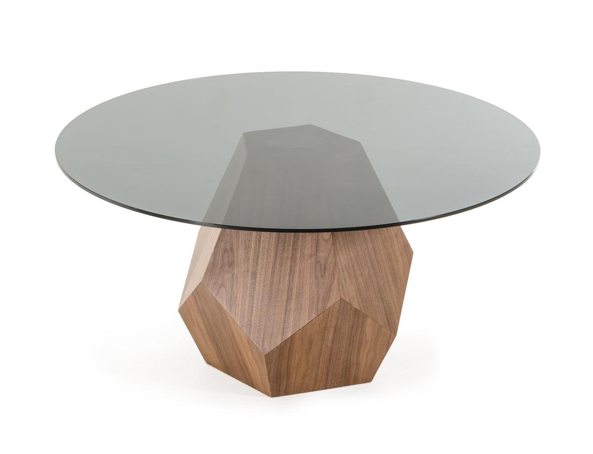 Modrest Rackham MidCentury Round Dining Table