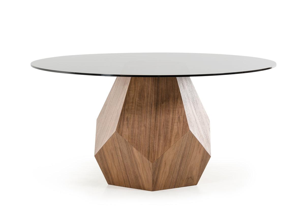 Modrest Rackham MidCentury Round Dining Table