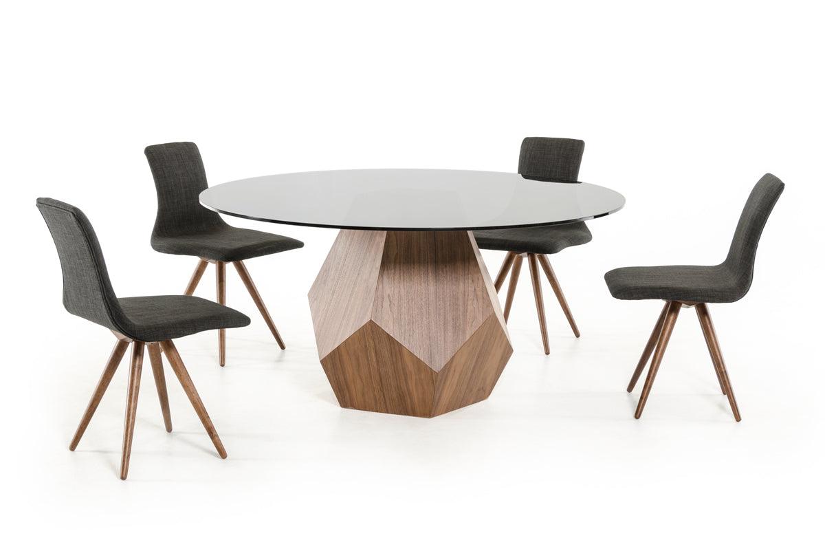 Modrest Rackham MidCentury Round Dining Table