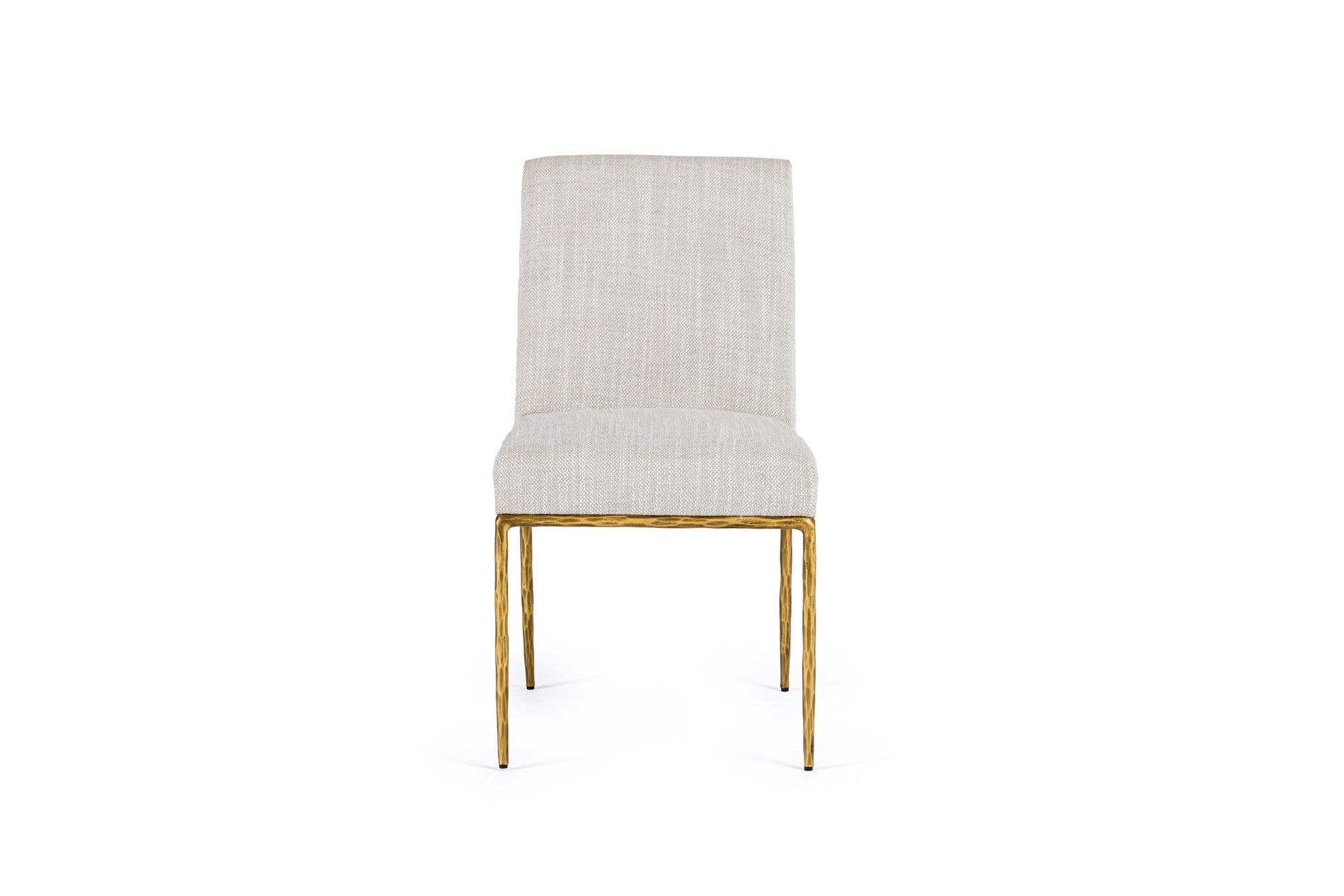 Modrest Beasley Modern Linen Dining Chair