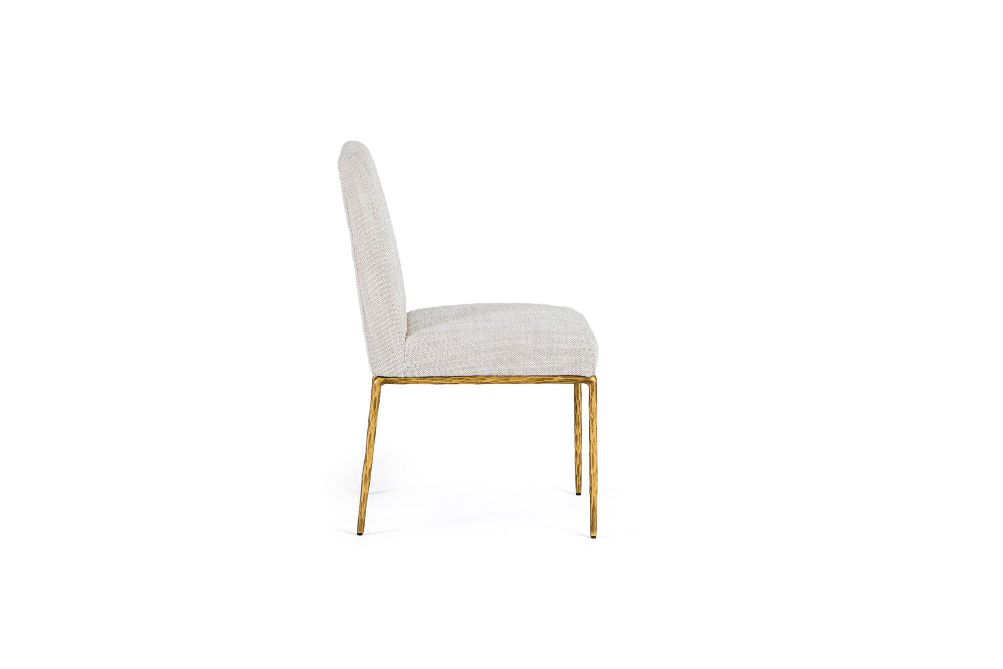 Modrest Beasley Modern Linen Dining Chair