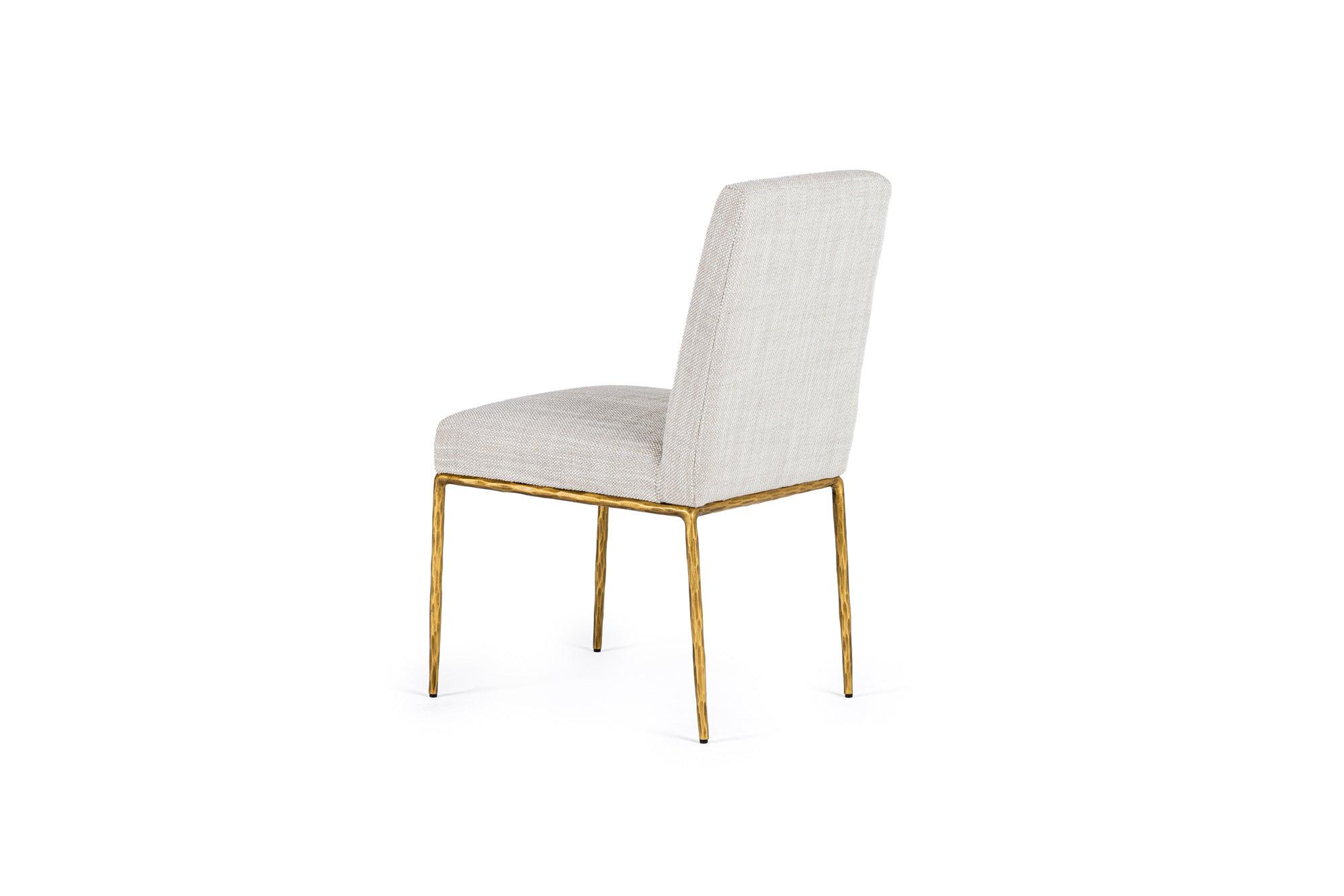 Modrest Beasley Modern Linen Dining Chair