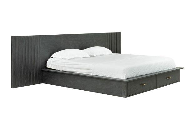 Modrest Manchester Contemporary Platform Bed