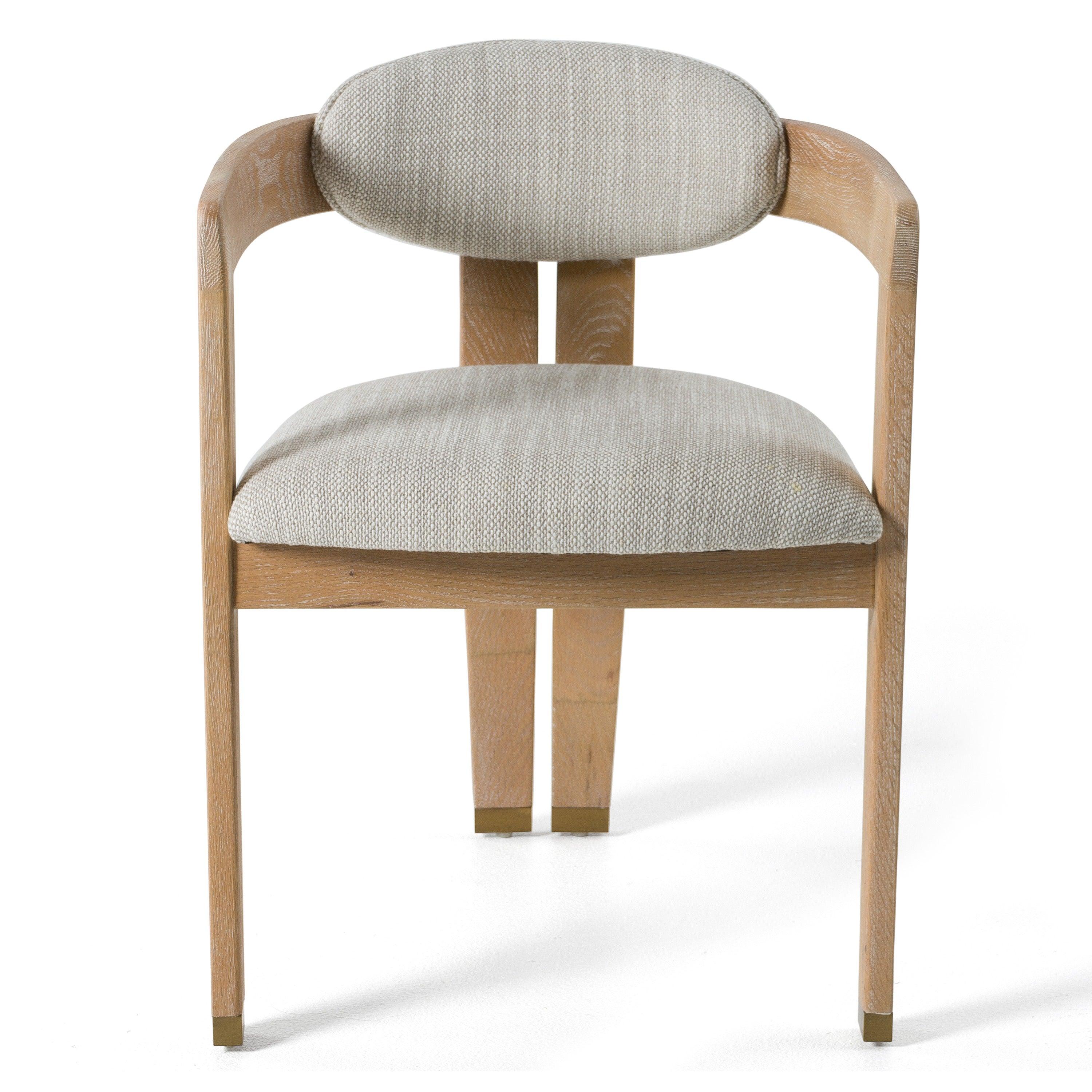 Modrest Belton Modern Fabric Wash Dining Chair