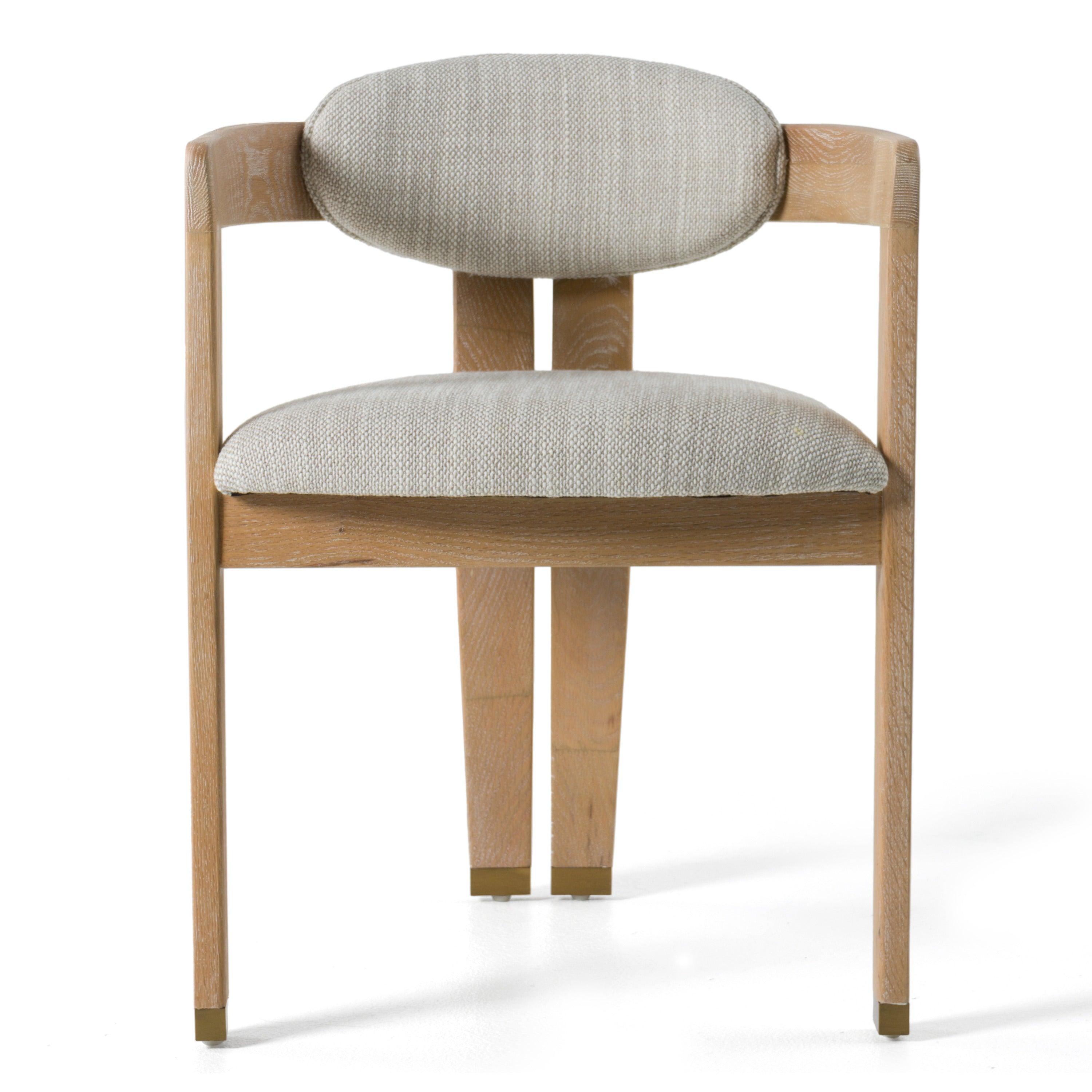 Modrest Belton Modern Fabric Wash Dining Chair