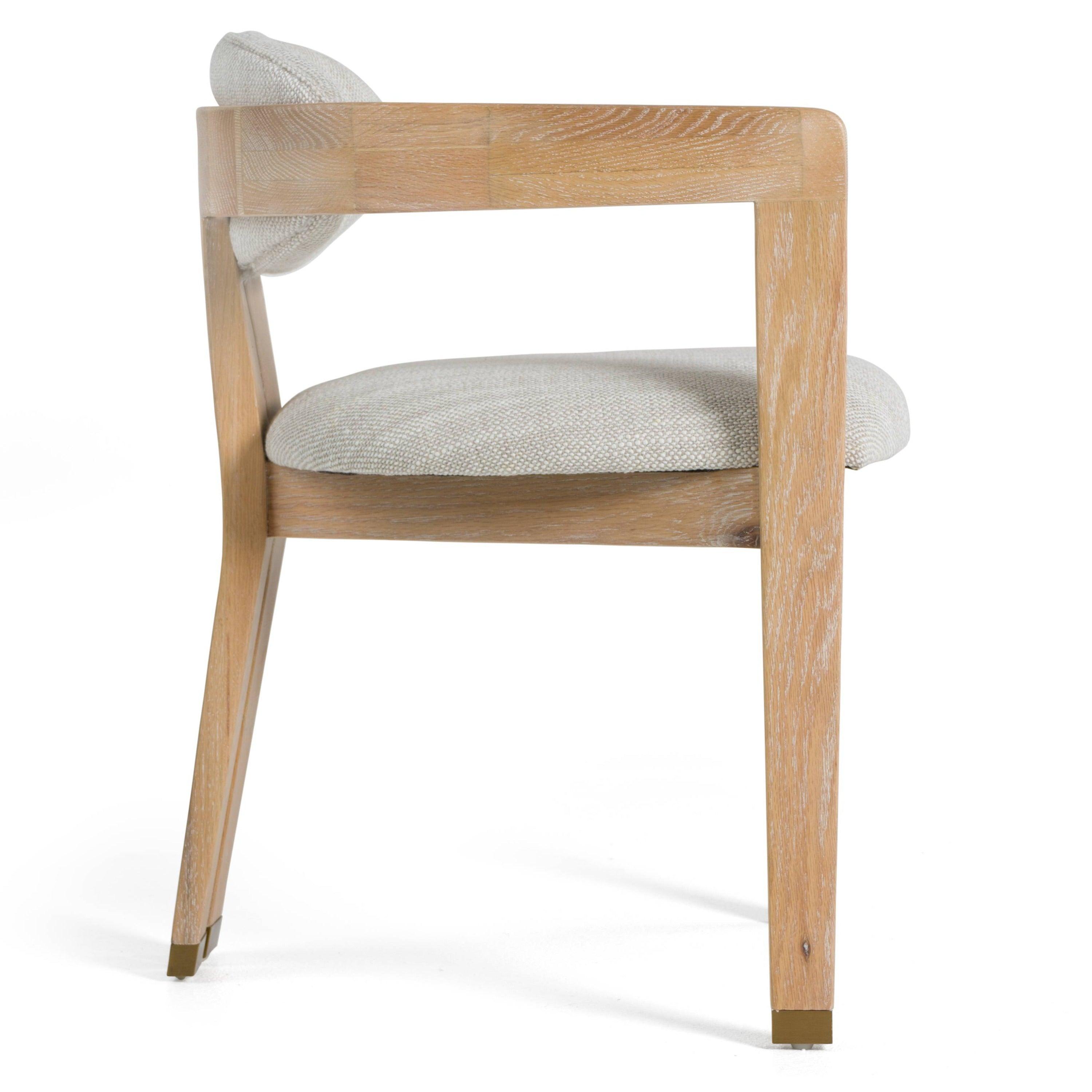 Modrest Belton Modern Fabric Wash Dining Chair