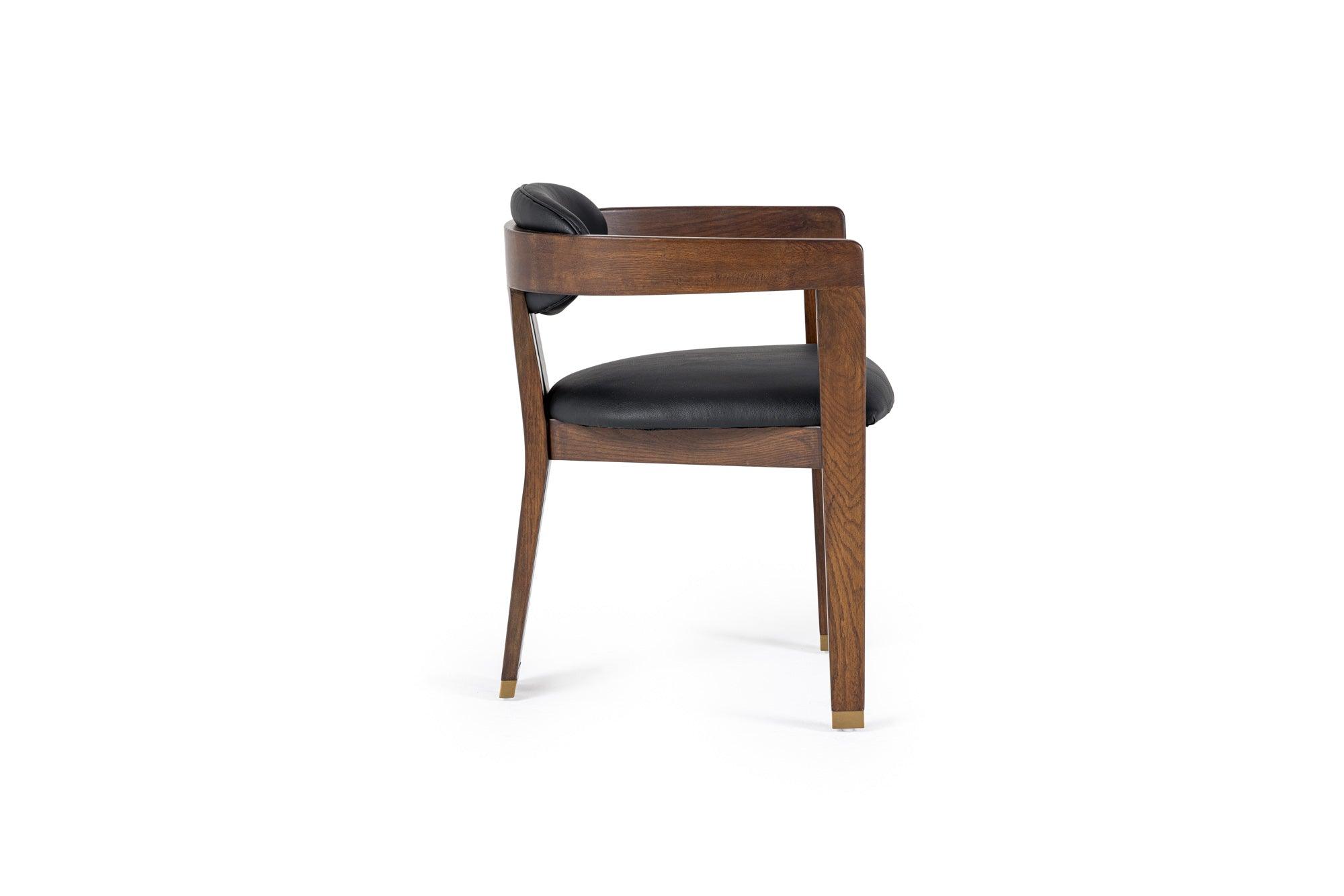 Modrest Belton Modern Vegan Leather Dining Chair