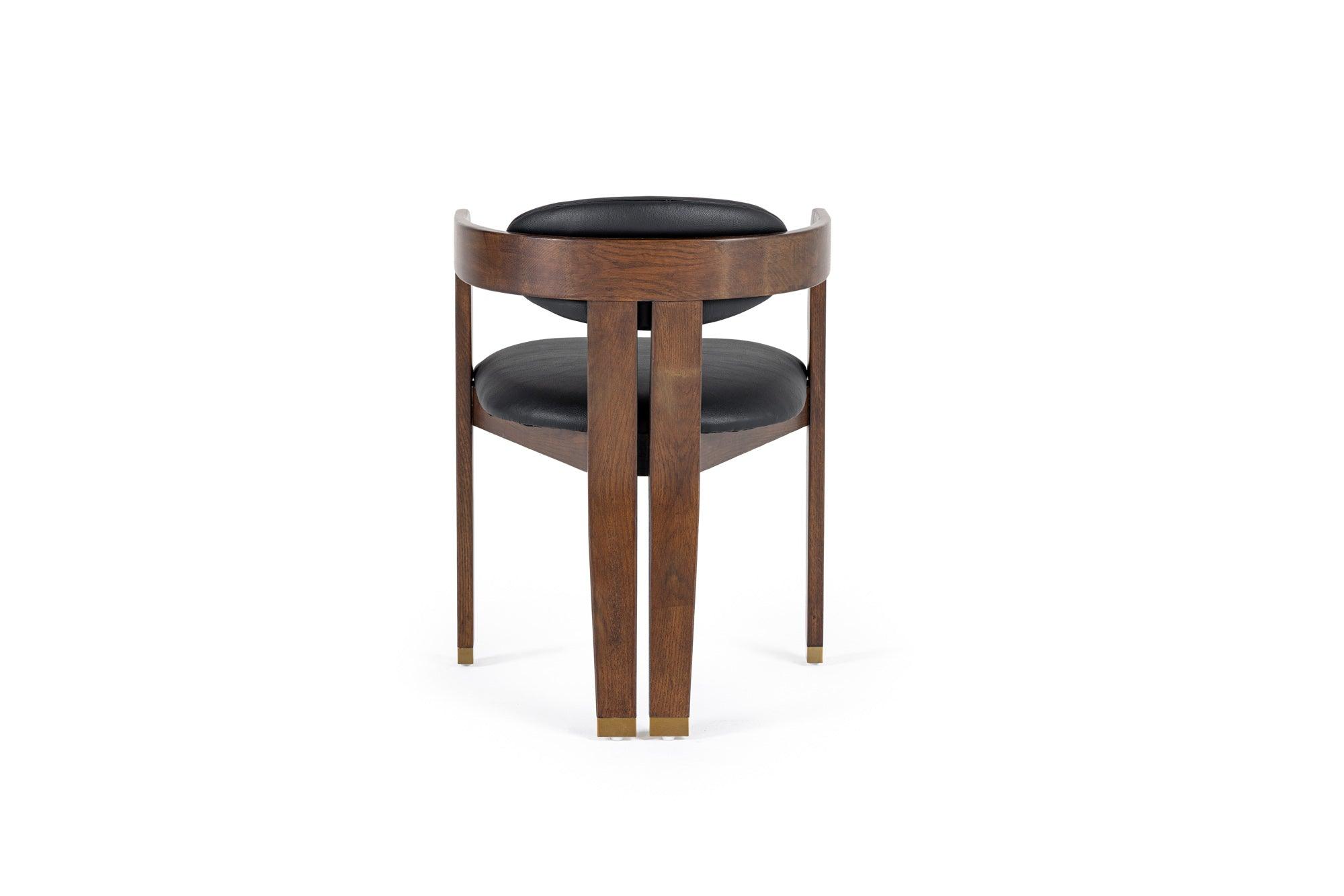 Modrest Belton Modern Vegan Leather Dining Chair