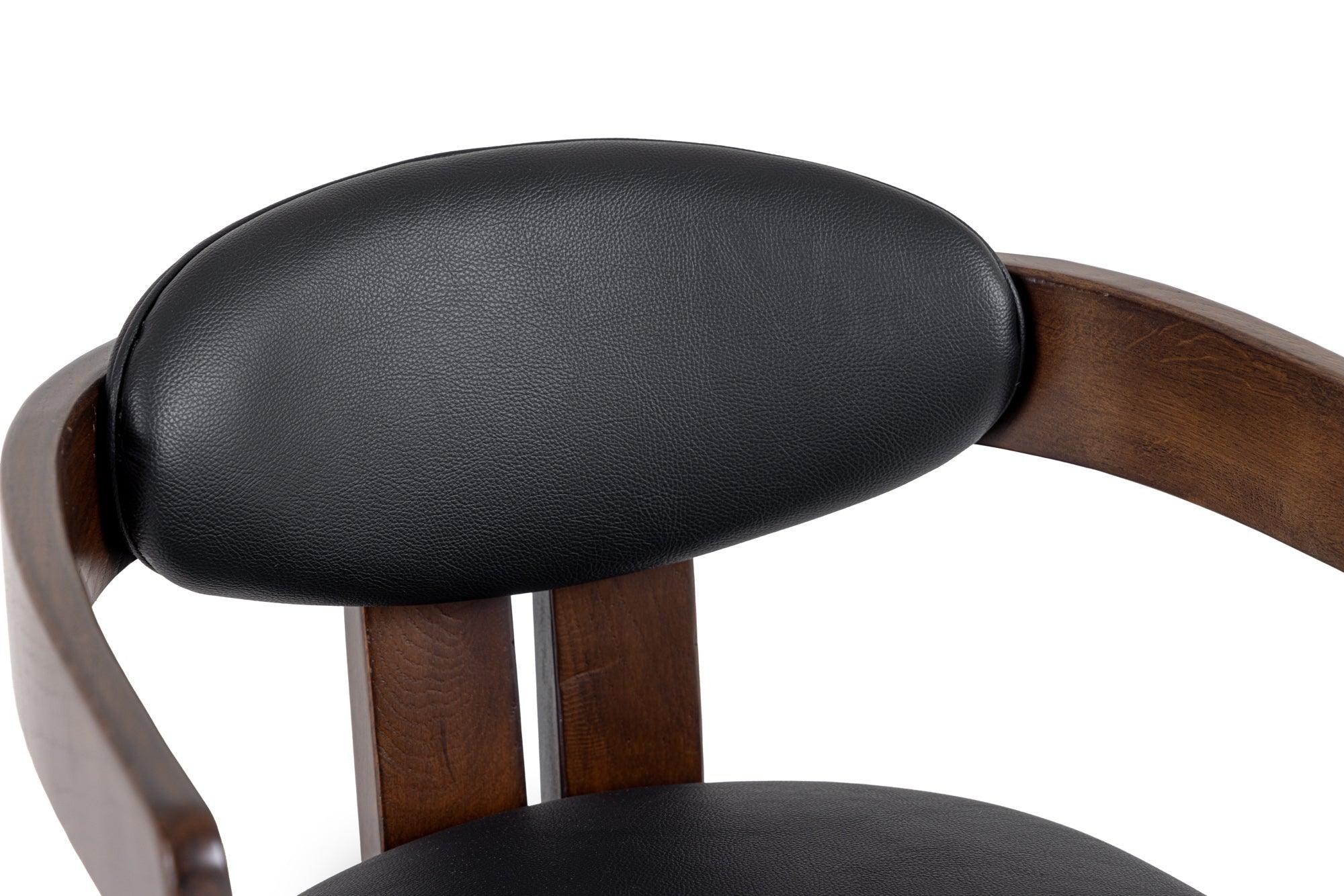 Modrest Belton Modern Vegan Leather Dining Chair