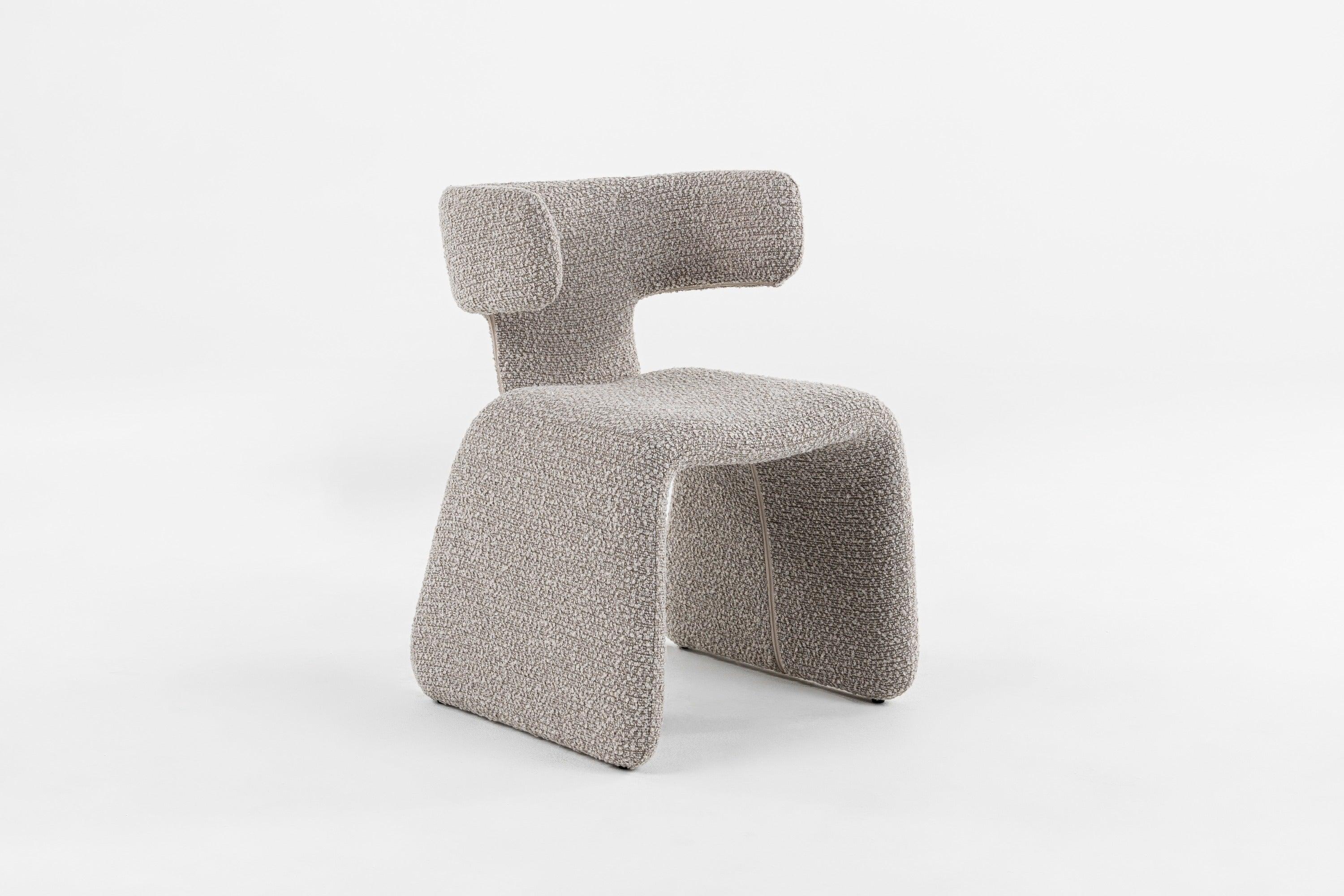 Modrest Bergman Modern Fabric Dining Chair