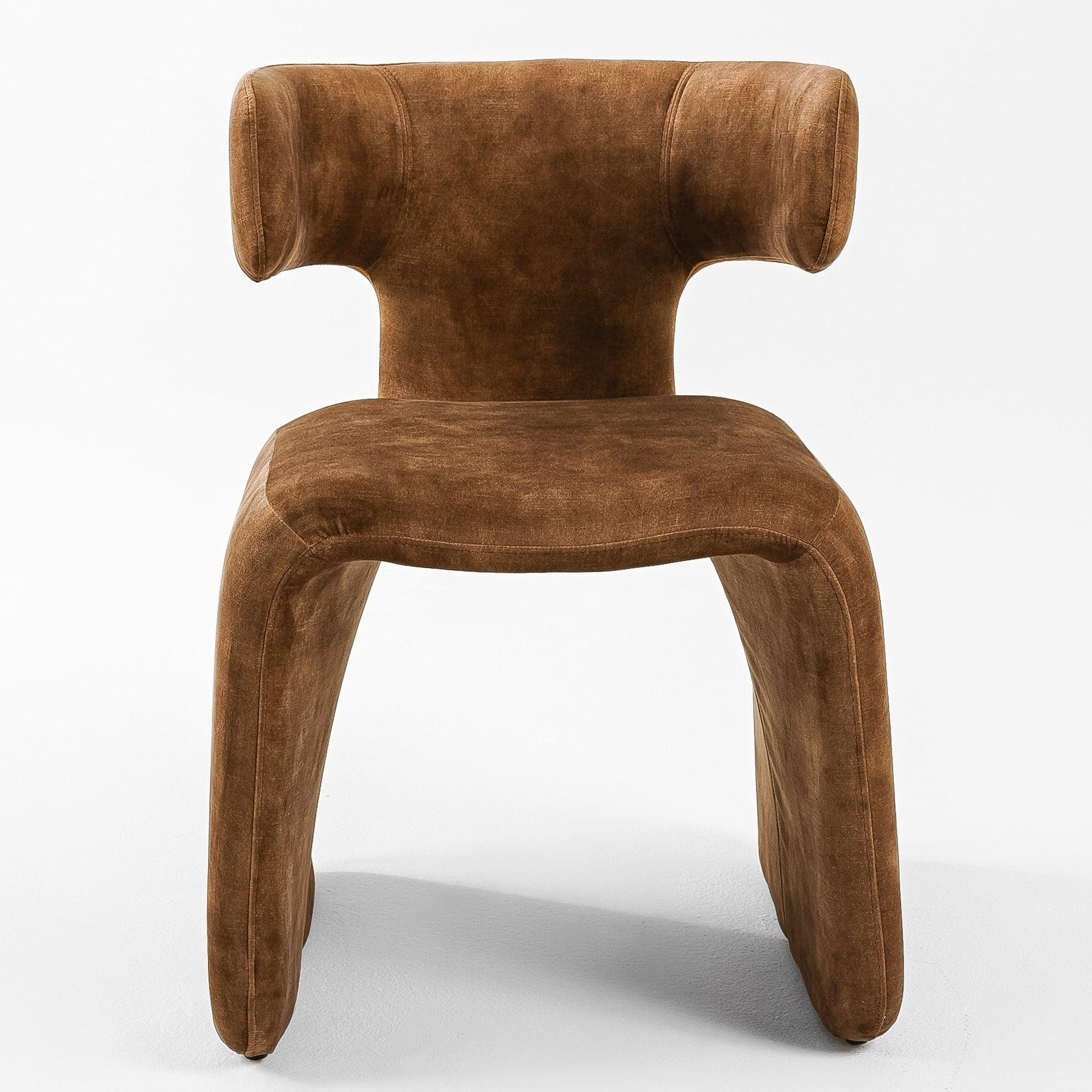 Modrest Bergman Modern Velvet Dining Chair