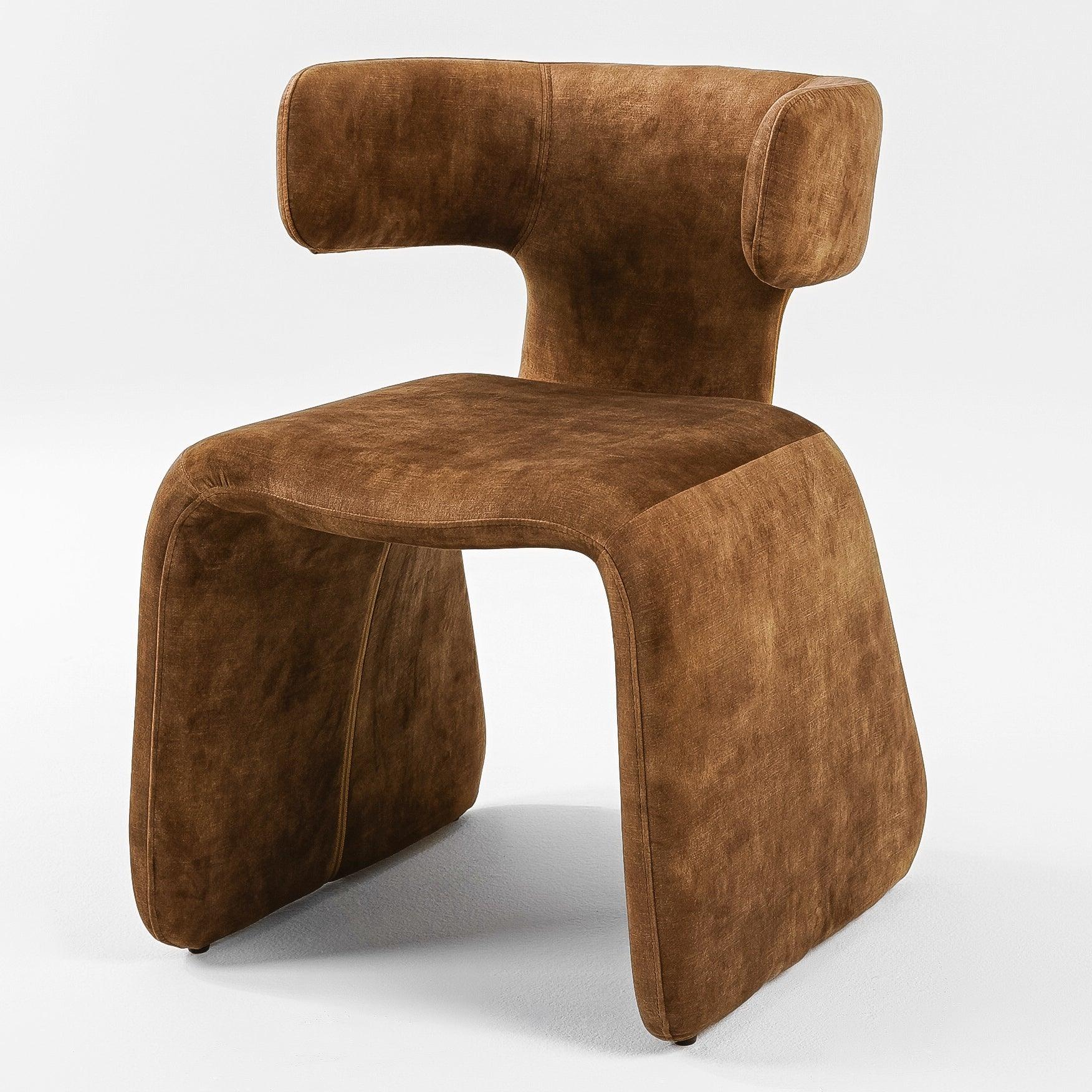 Modrest Bergman Modern Velvet Dining Chair