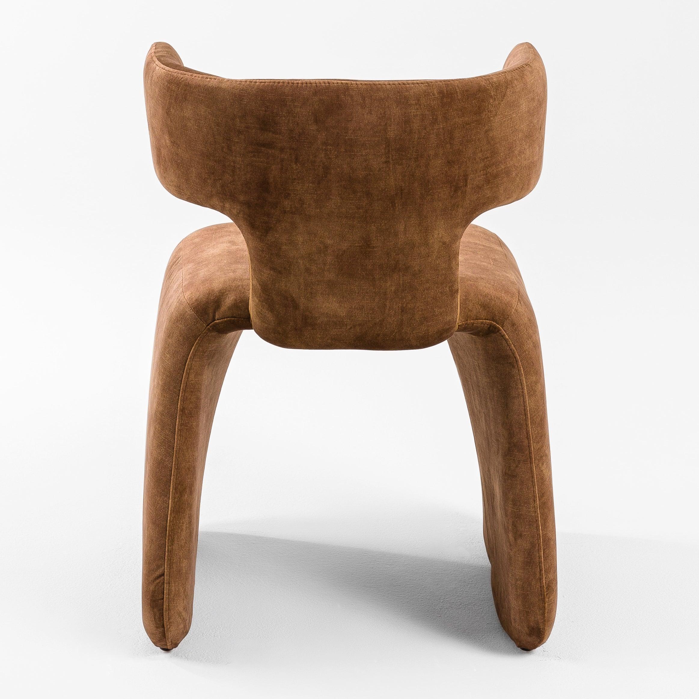 Modrest Bergman Modern Velvet Dining Chair