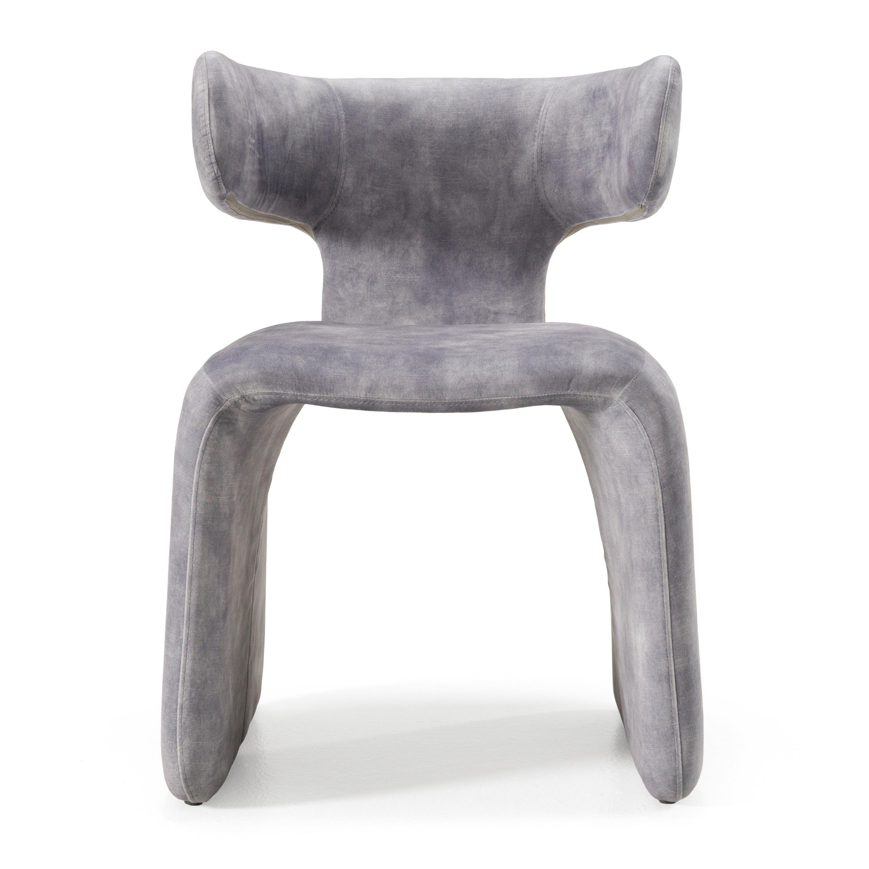 Modrest Bergman Modern Velvet Dining Chair