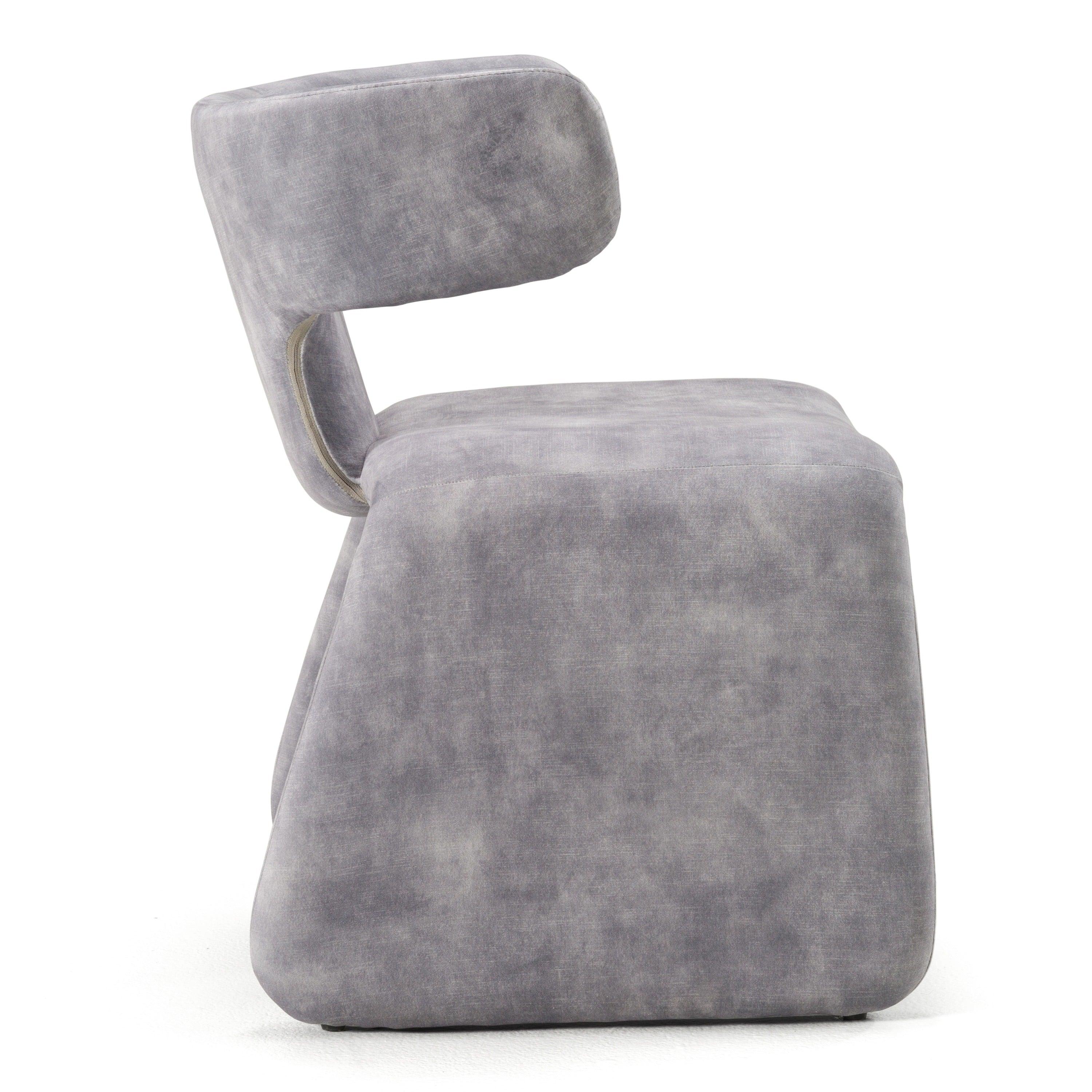 Modrest Bergman Modern Velvet Dining Chair