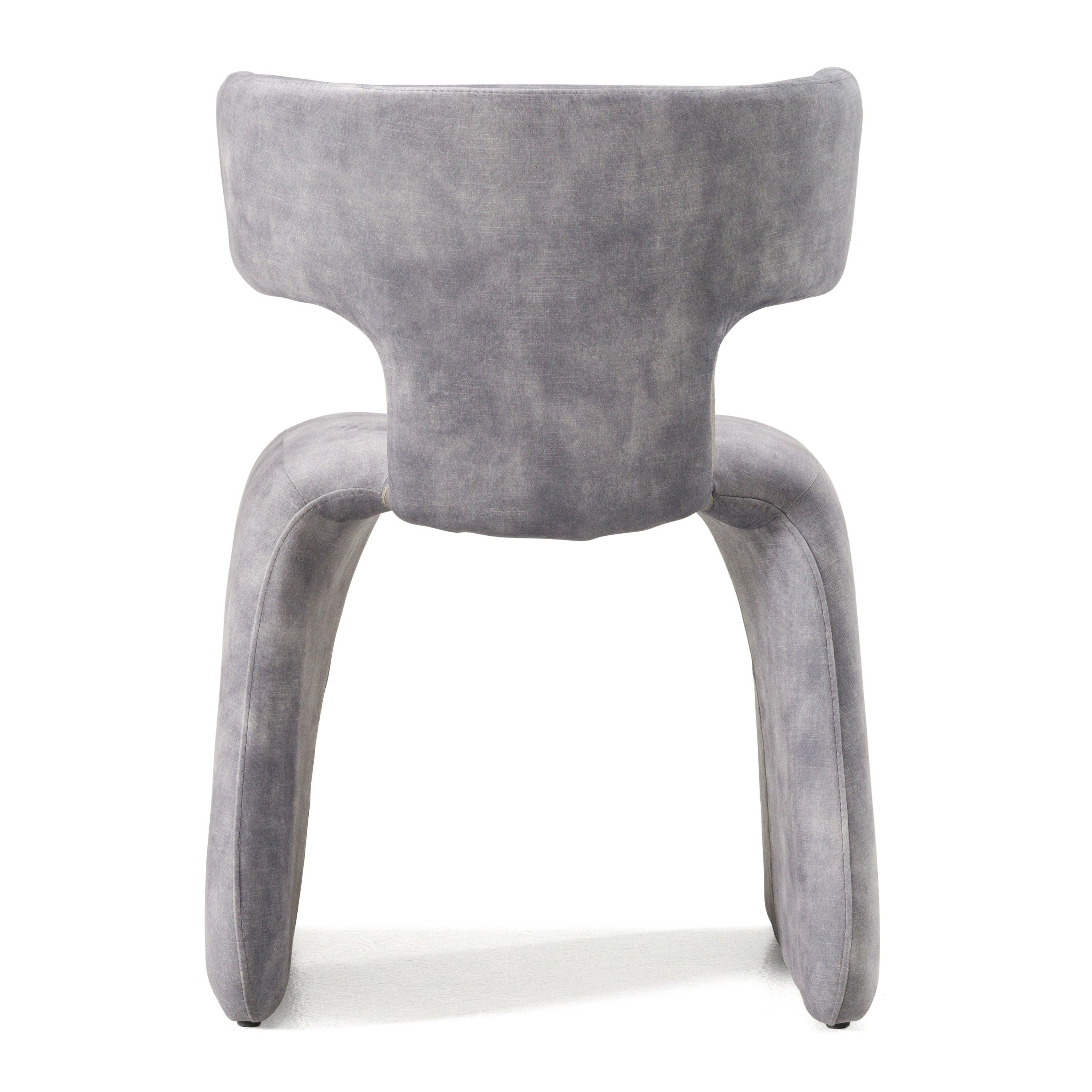 Modrest Bergman Modern Velvet Dining Chair