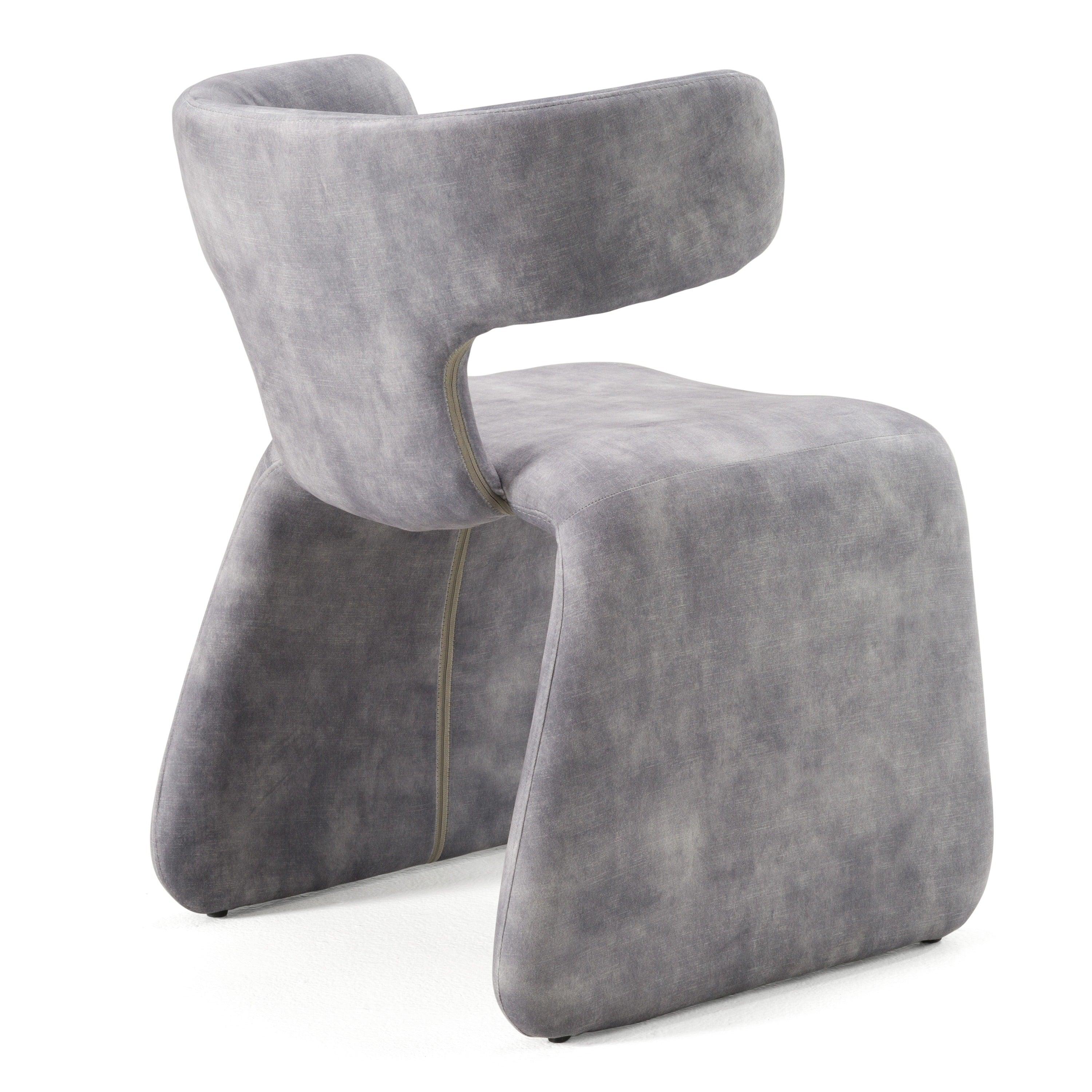 Modrest Bergman Modern Velvet Dining Chair