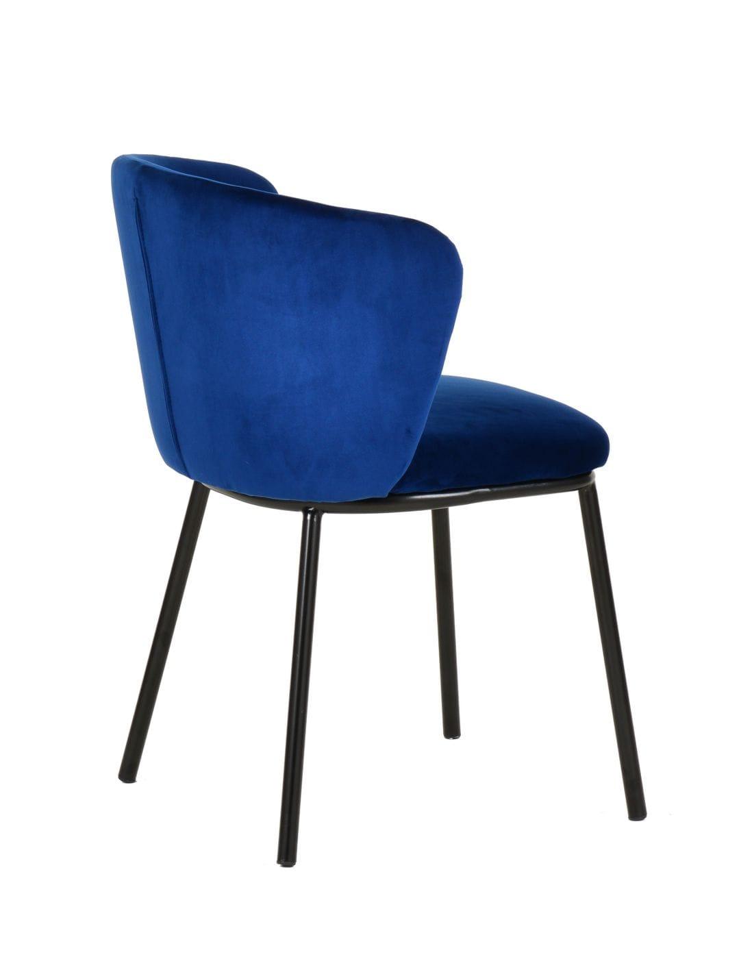 Modrest Bessie Modern Velvet Dining Chair (Set of 2)