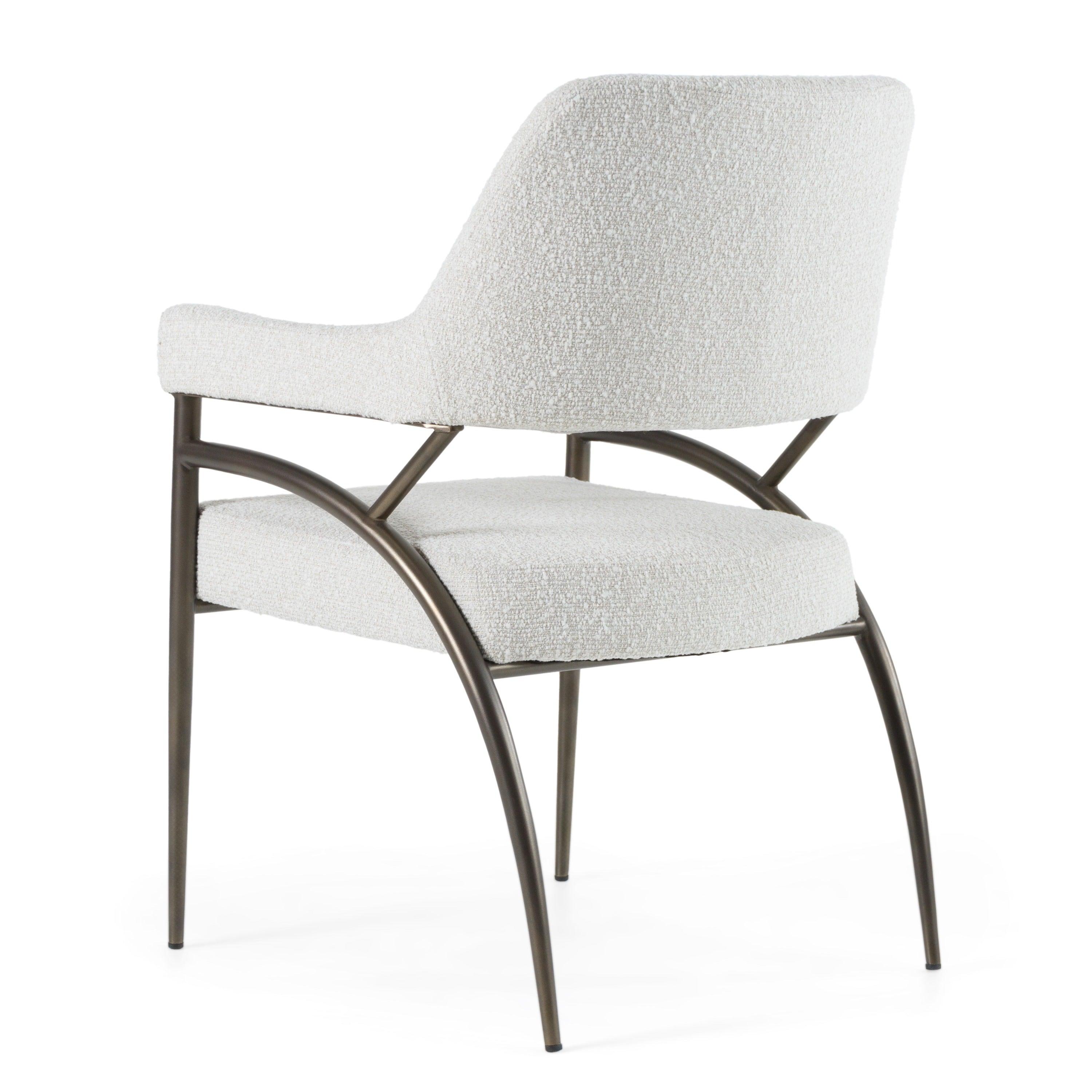 Modrest Betty Modern Fabric Dining Chair