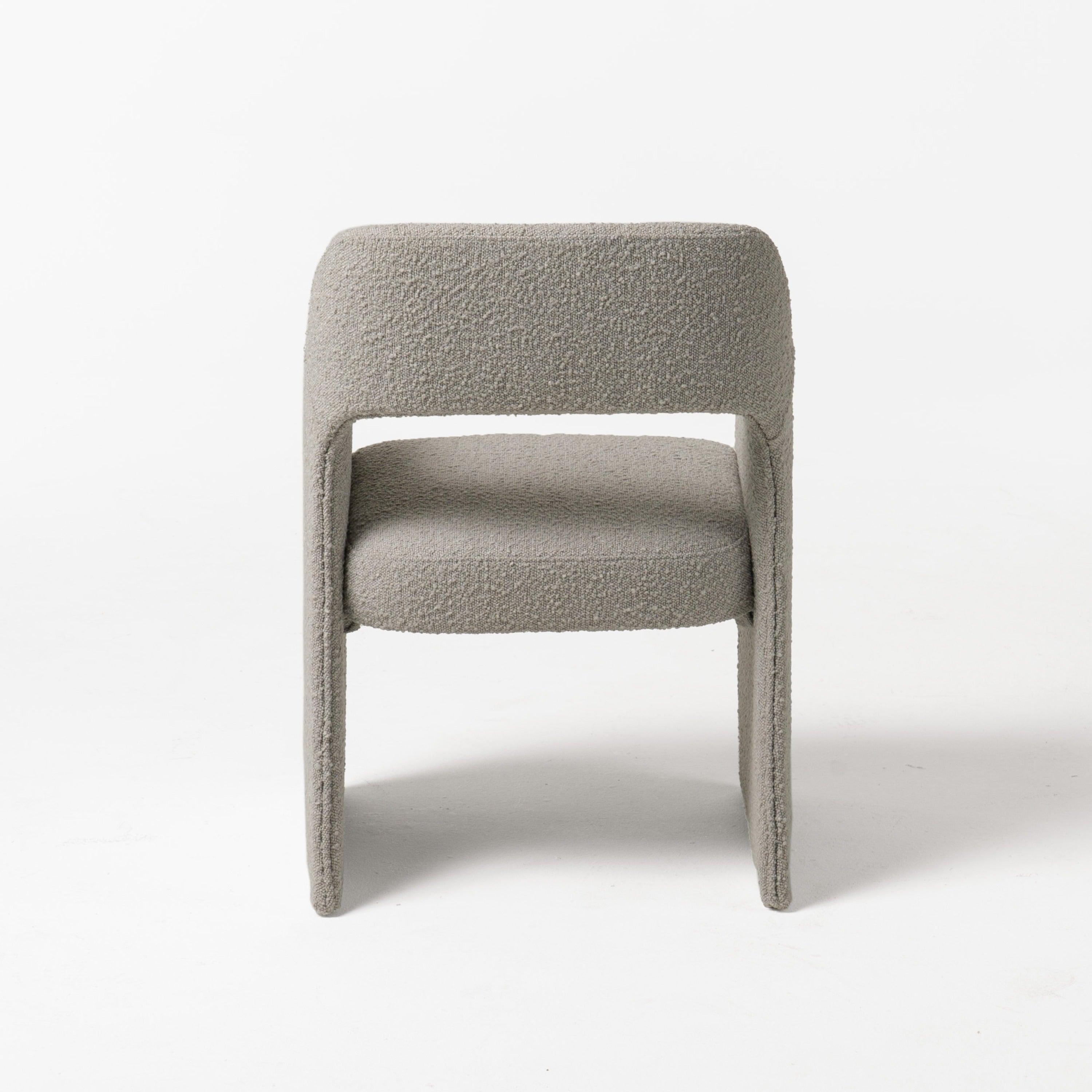 Modrest Bishop Modern Fabric Dining Chair