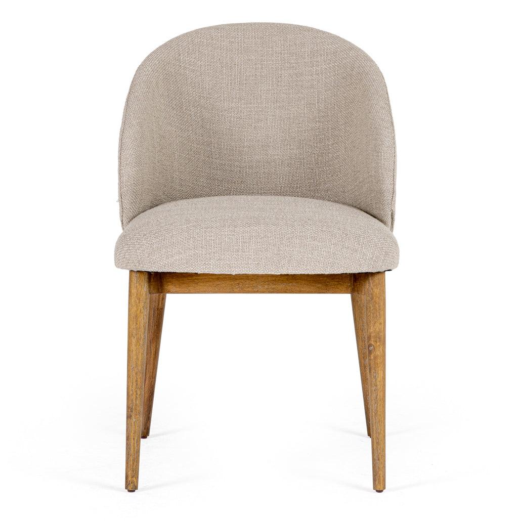 Modrest Blum Modern Linen Dining Chair