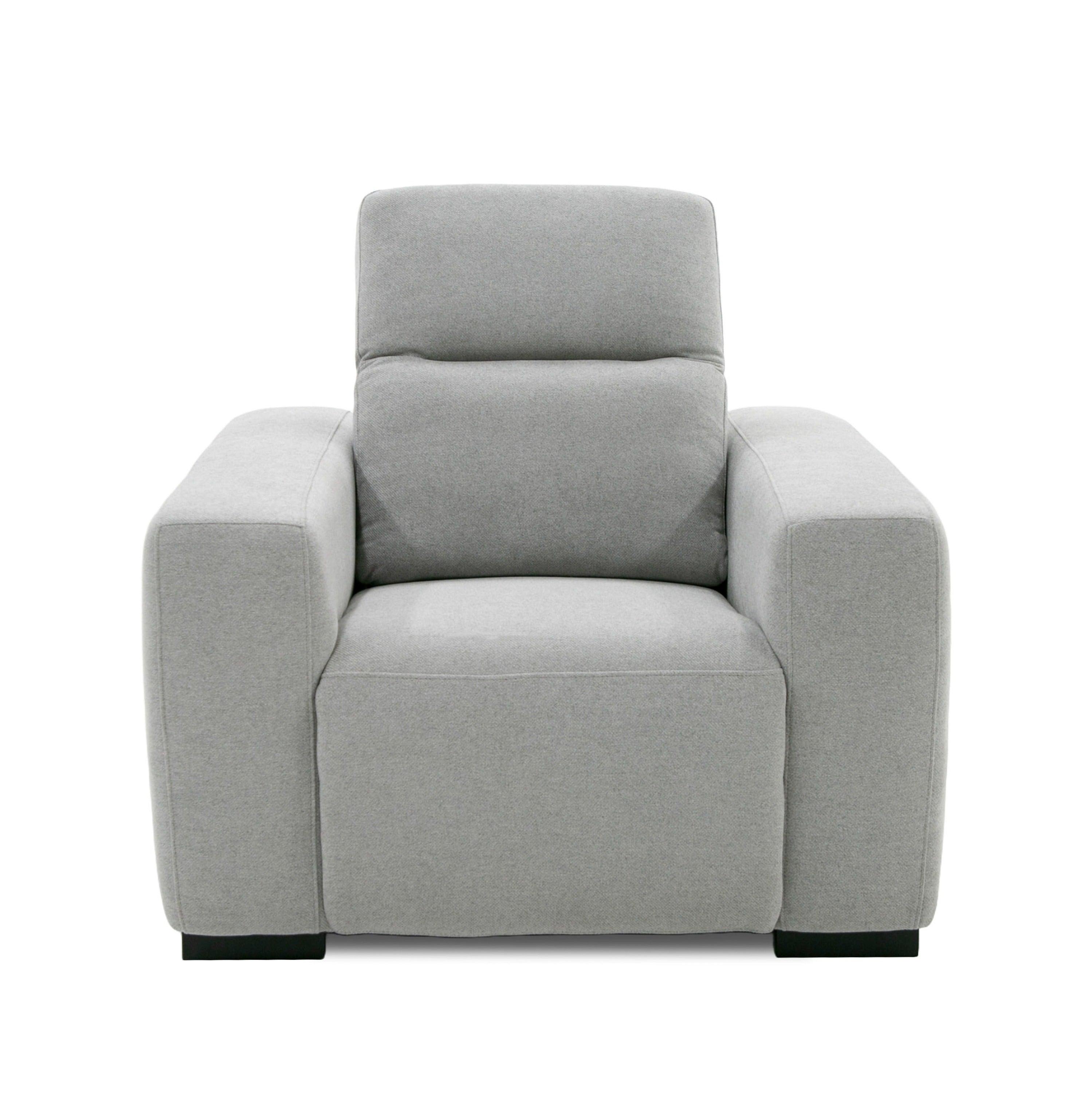 Divani Casa Bode Modern Fabric Recliner Chair