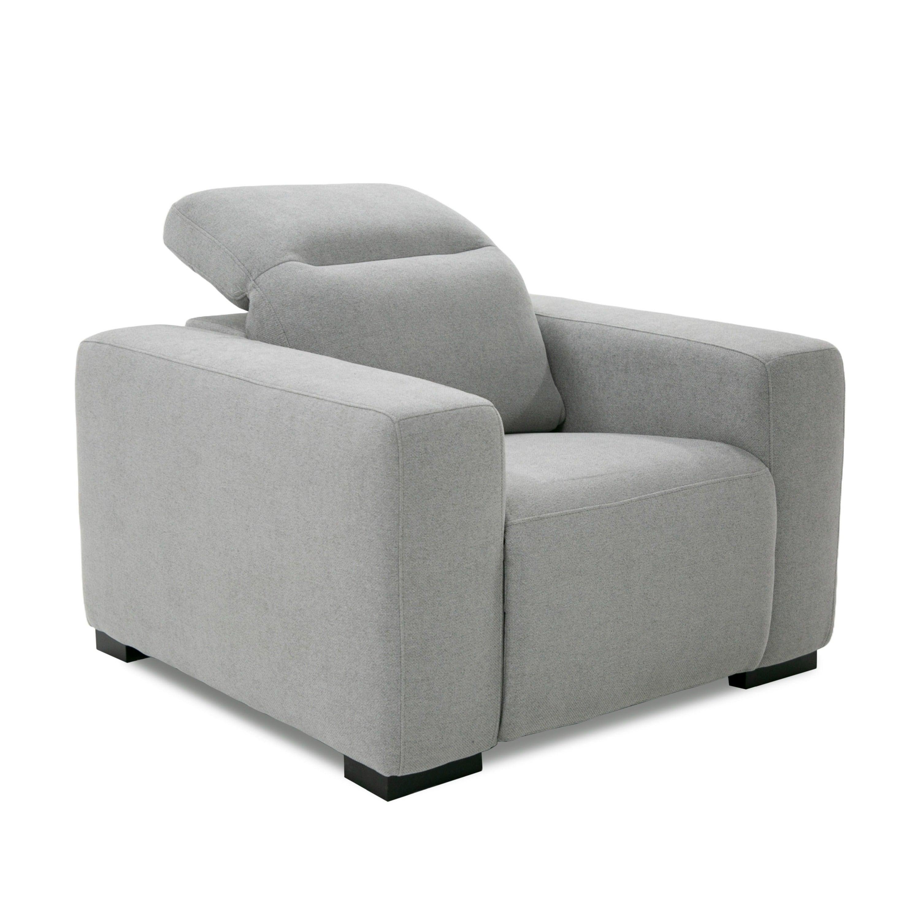 Divani Casa Bode Modern Fabric Recliner Chair