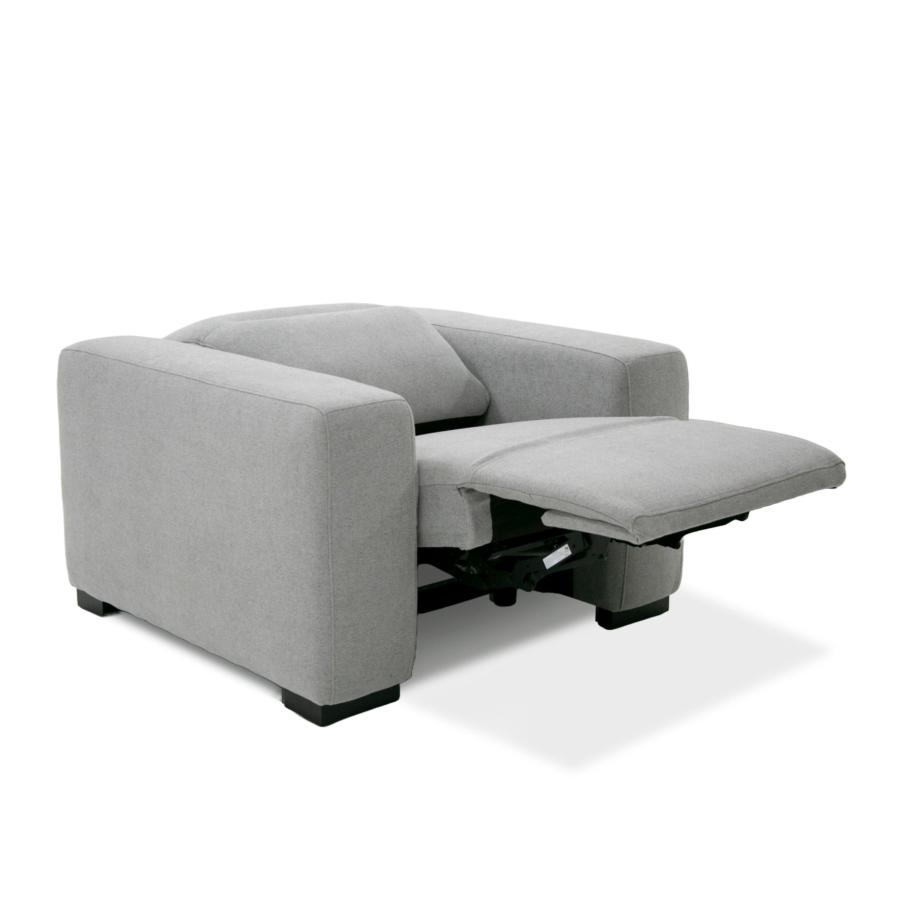 Divani Casa Bode Modern Fabric Recliner Chair