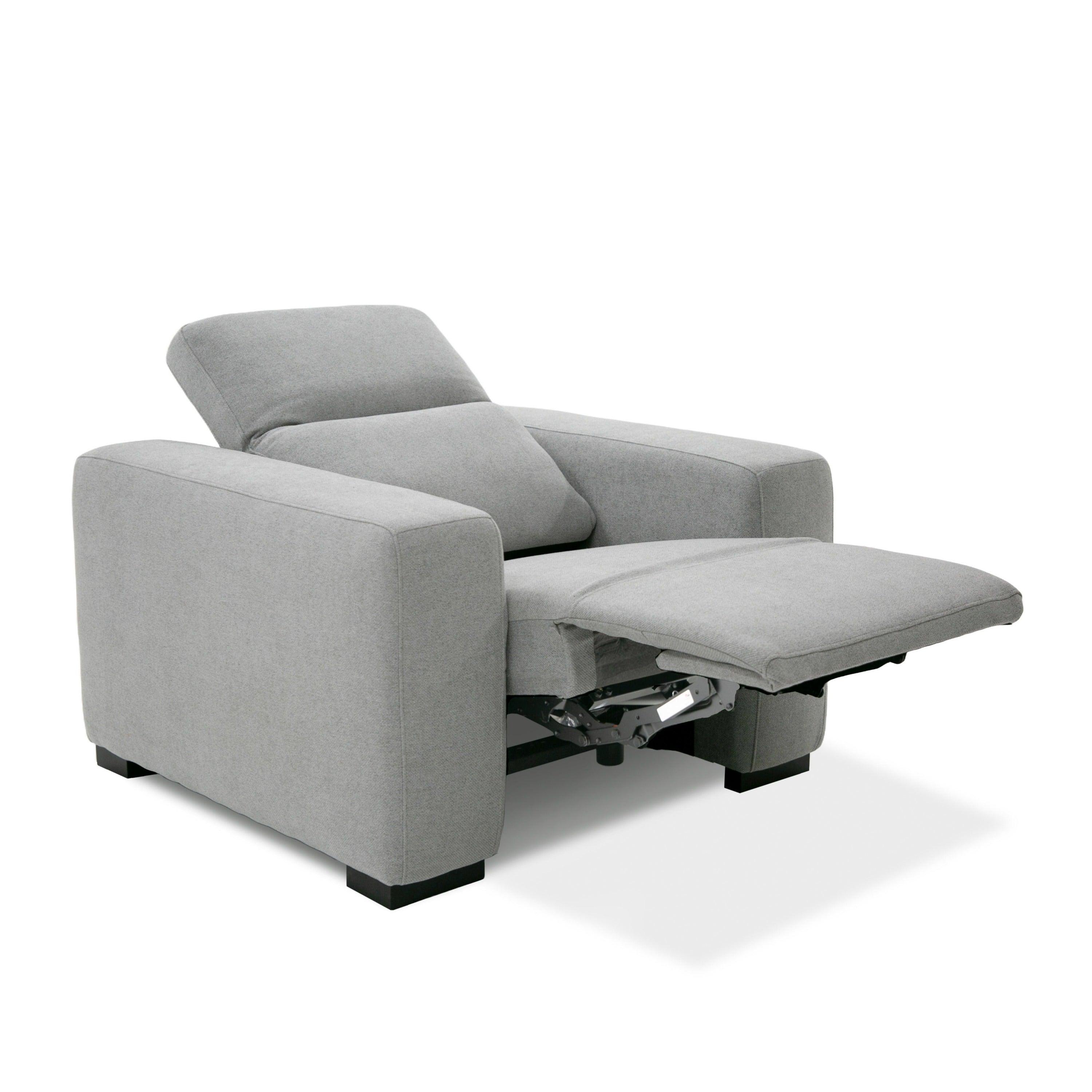 Divani Casa Bode Modern Fabric Recliner Chair