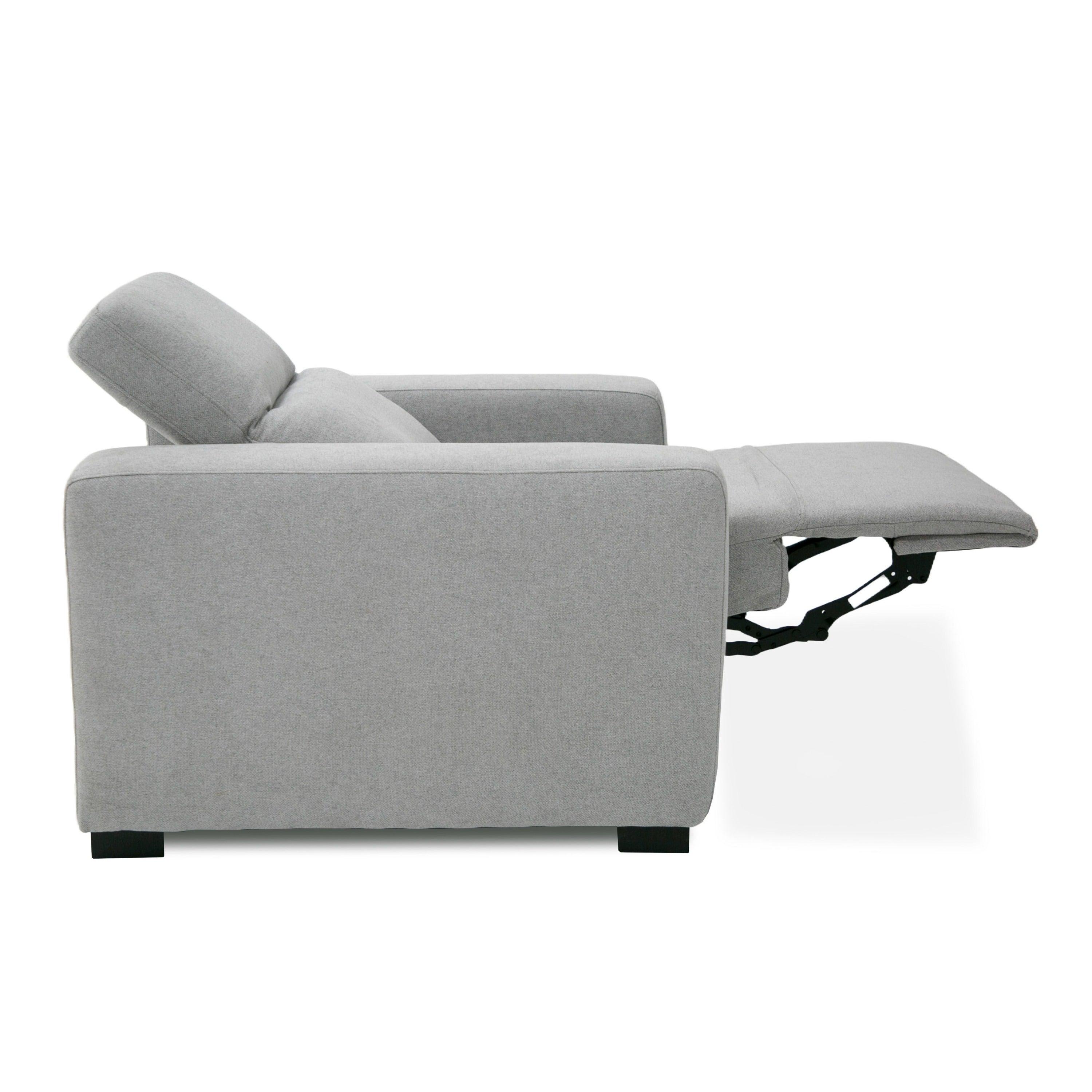 Divani Casa Bode Modern Fabric Recliner Chair