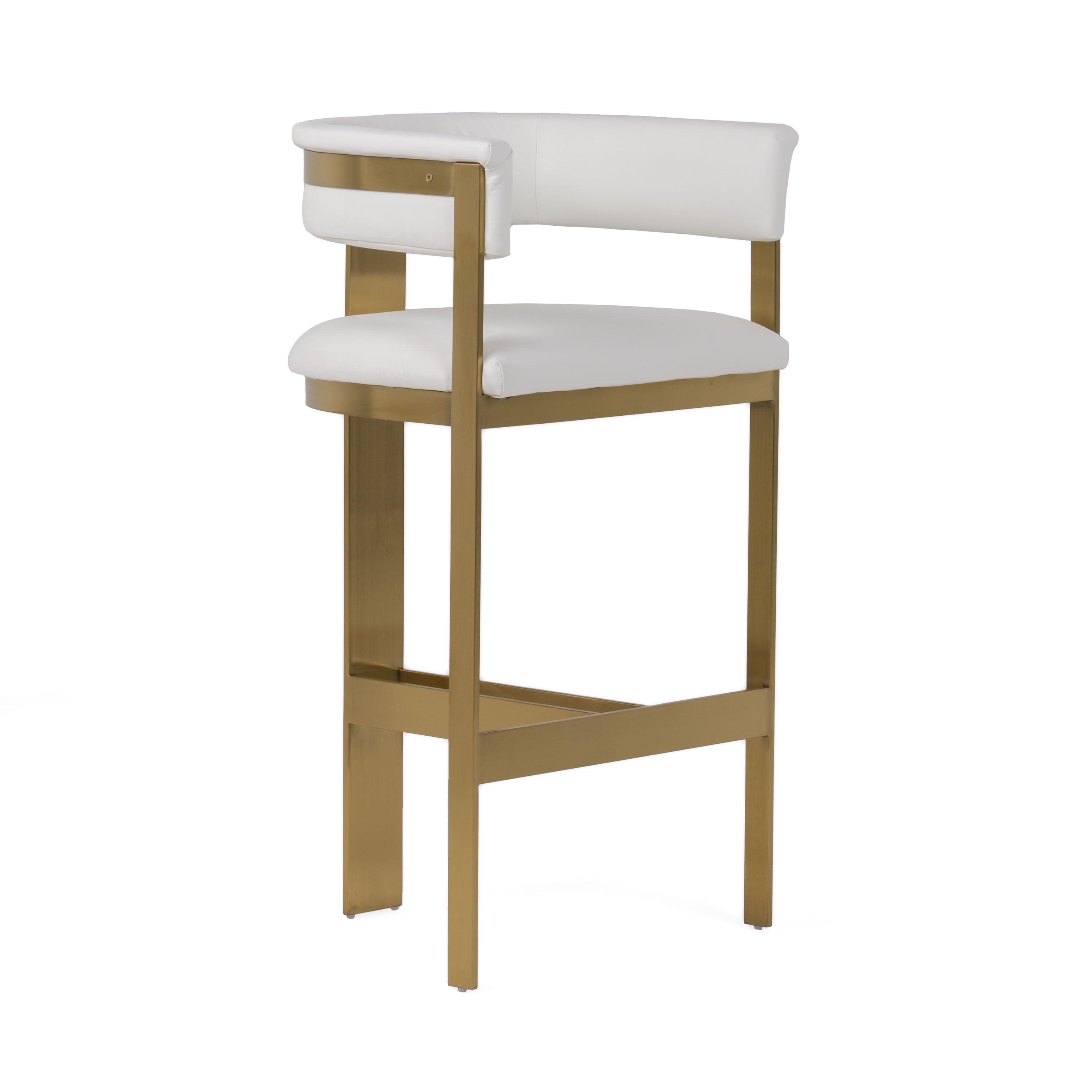 Modrest Boswell Modern Matte Barstool