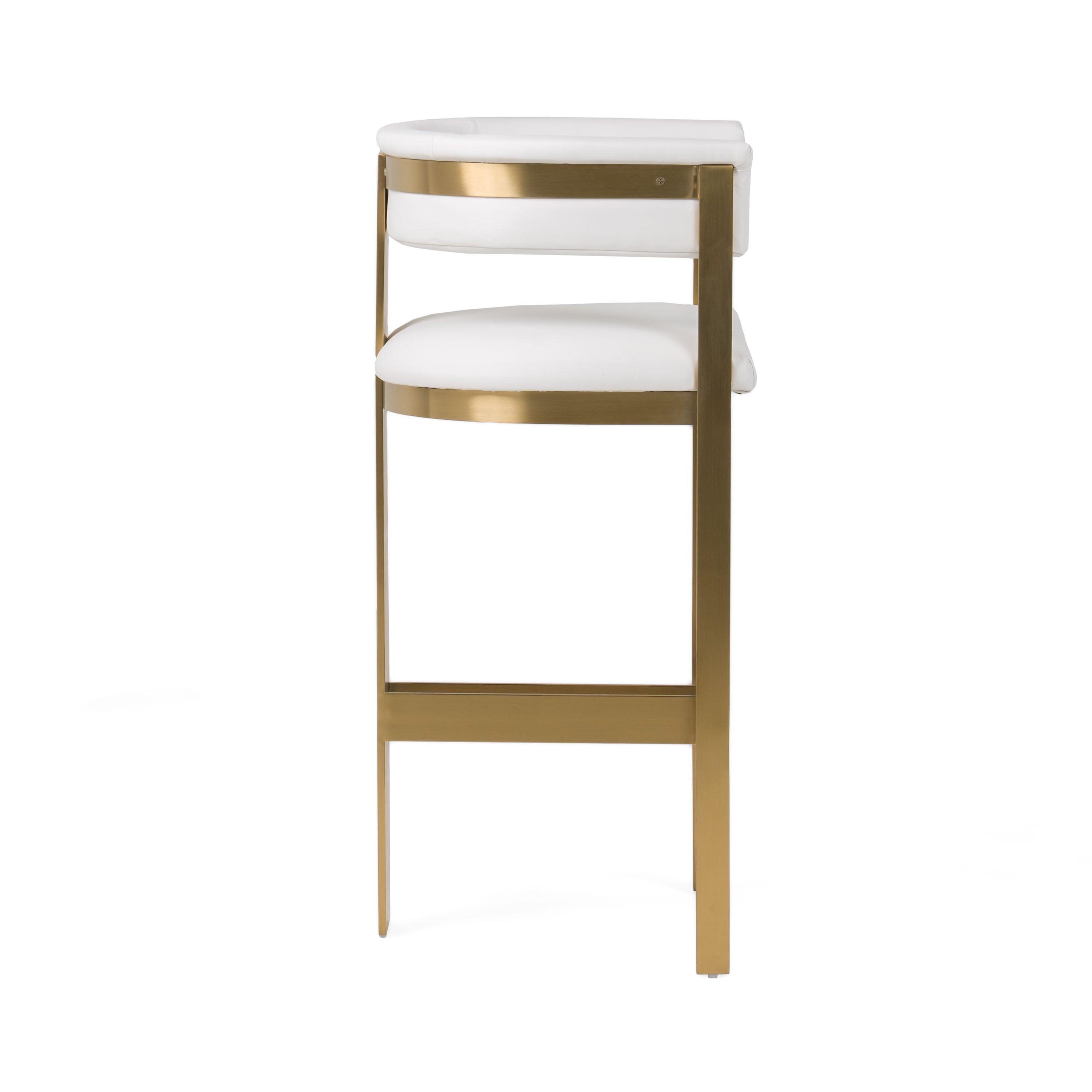 Modrest Boswell Modern Matte Barstool