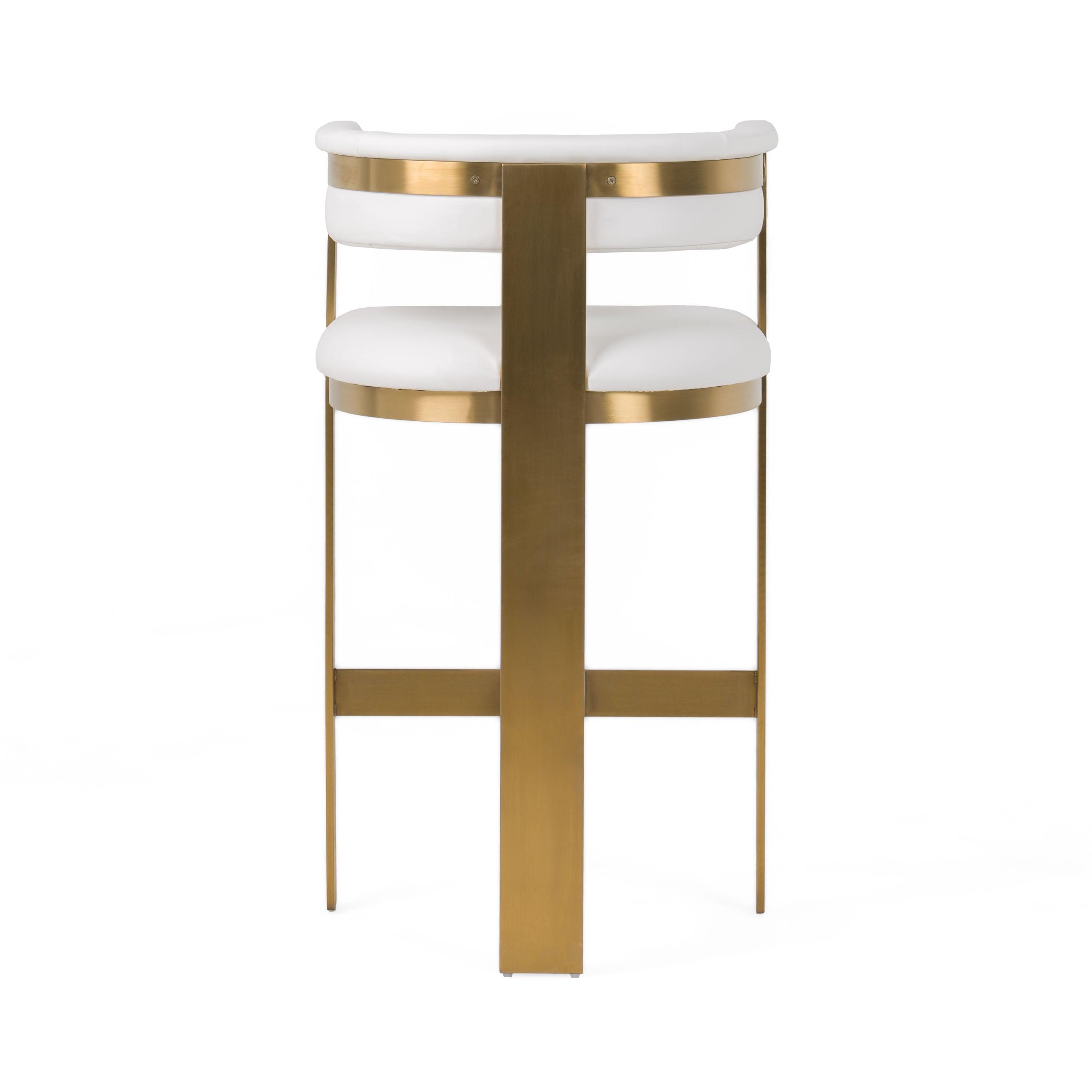 Modrest Boswell Modern Matte Barstool