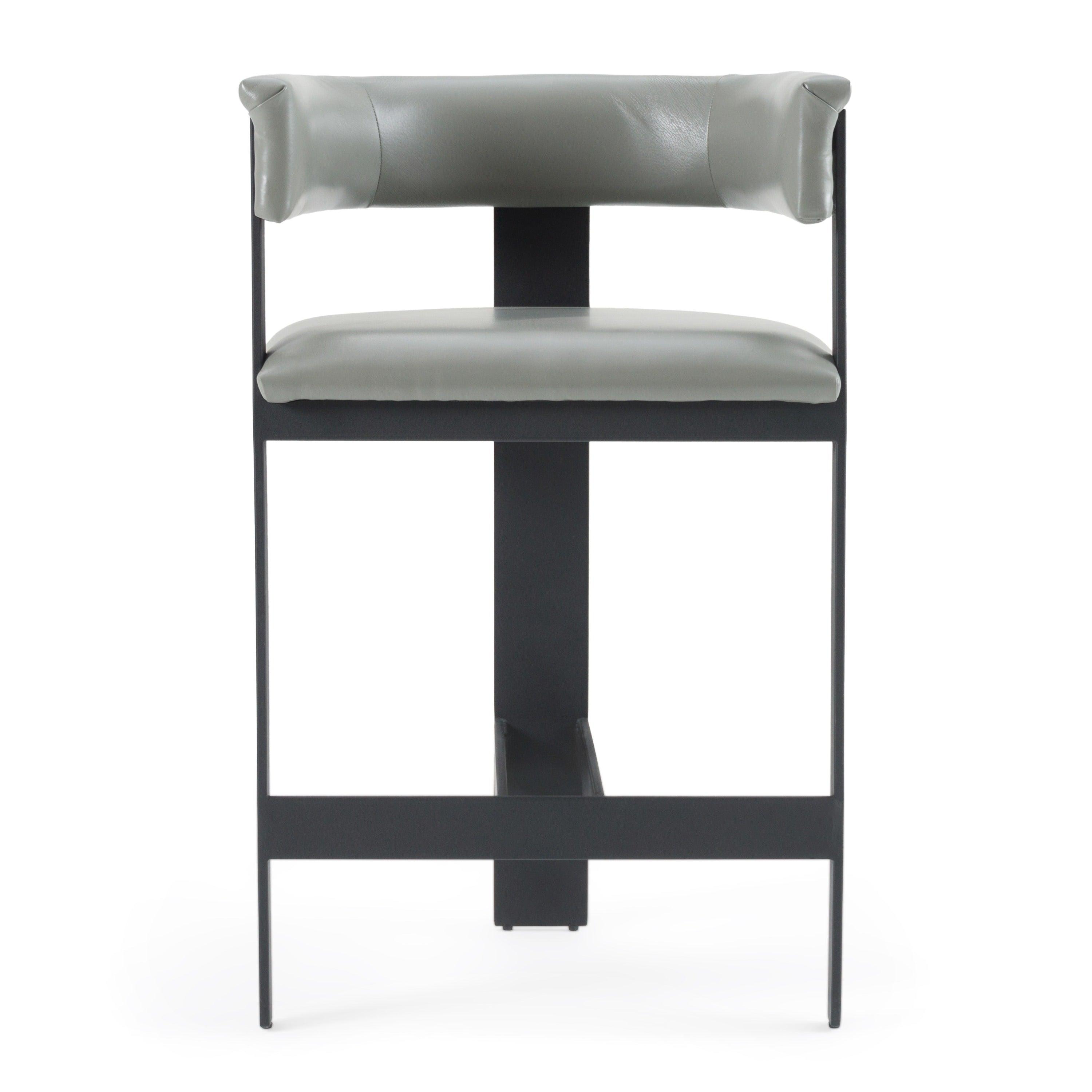 Modrest Boswell Modern Faux Leather Counter Chair