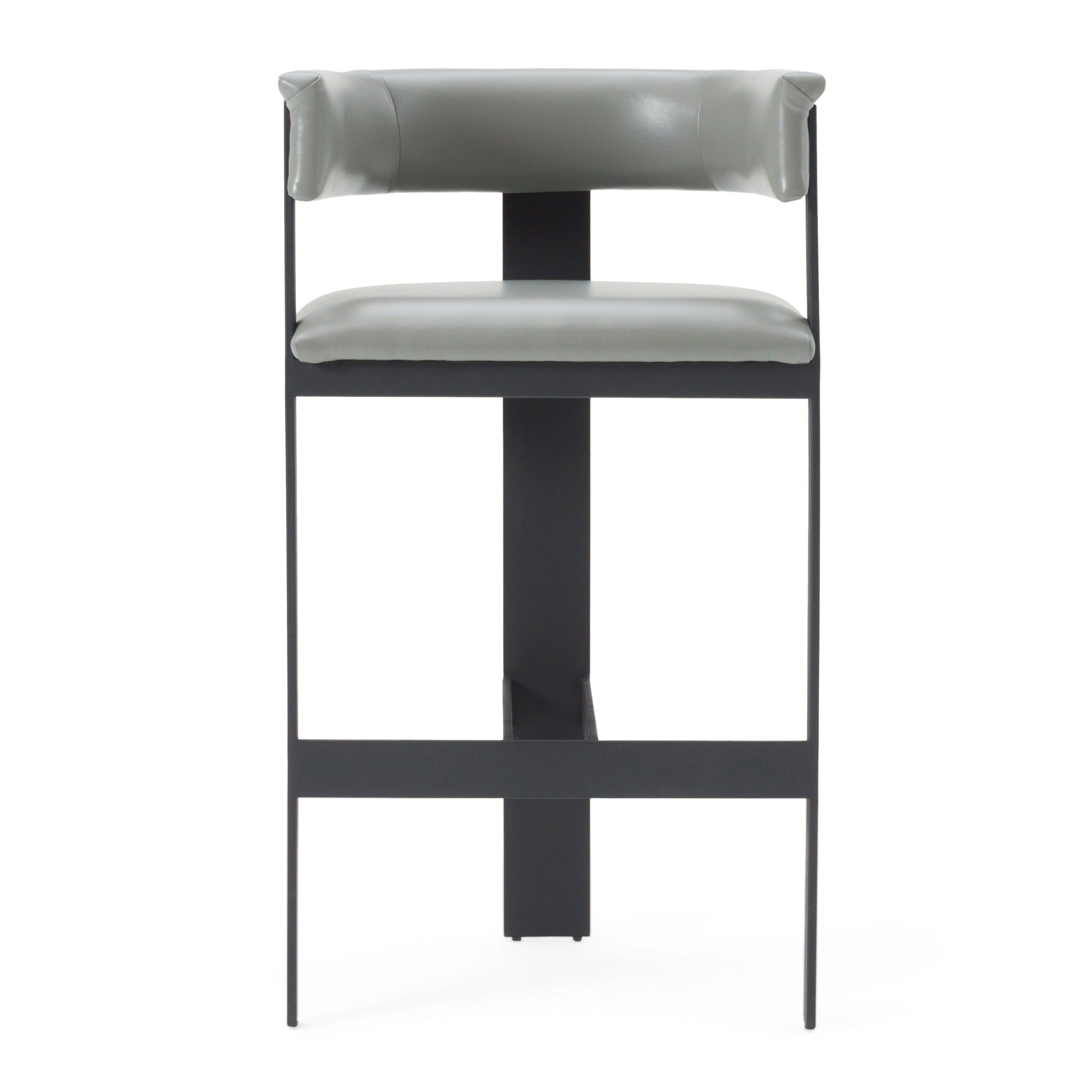 Modrest Boswell Modern Faux Leather Barstool