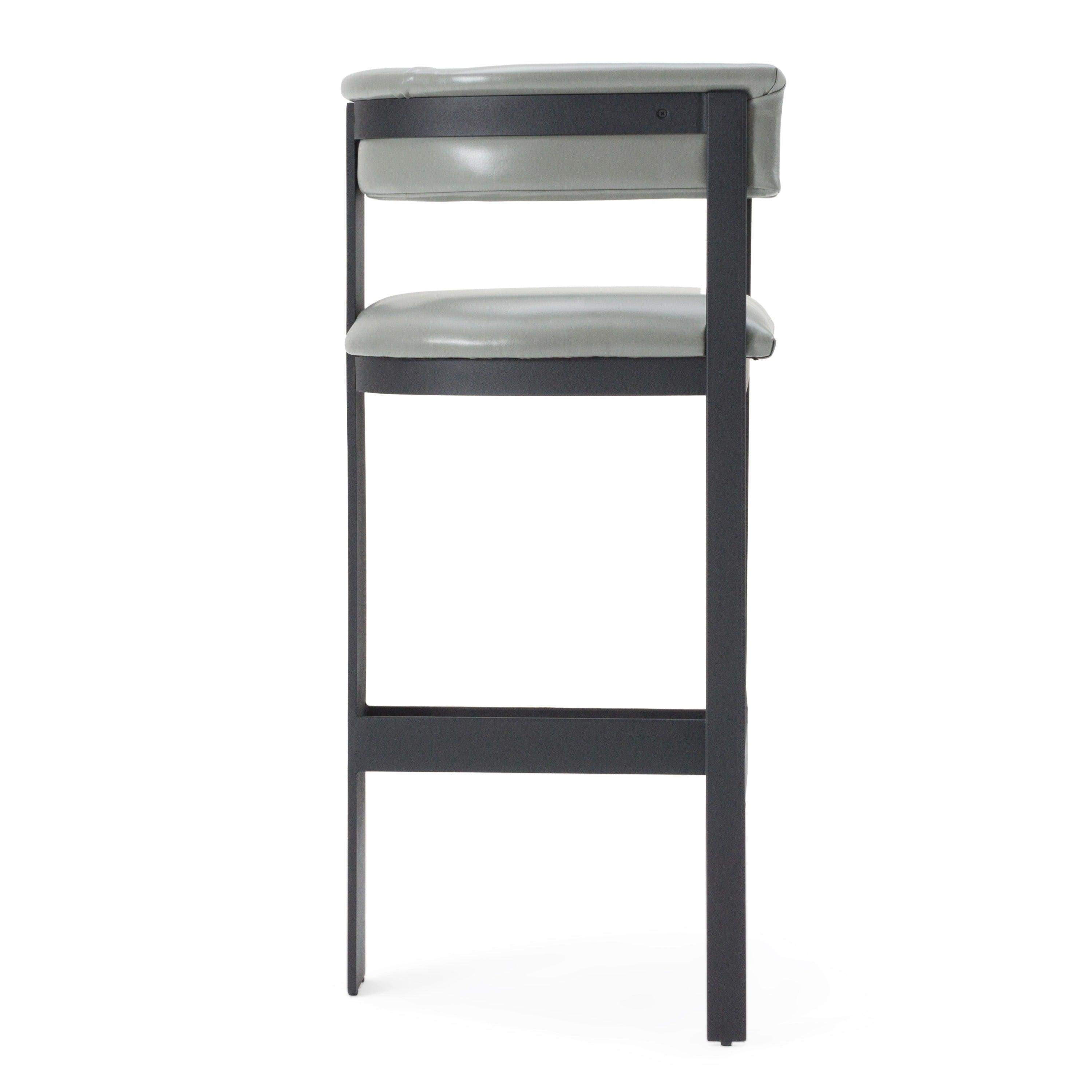 Modrest Boswell Modern Faux Leather Barstool