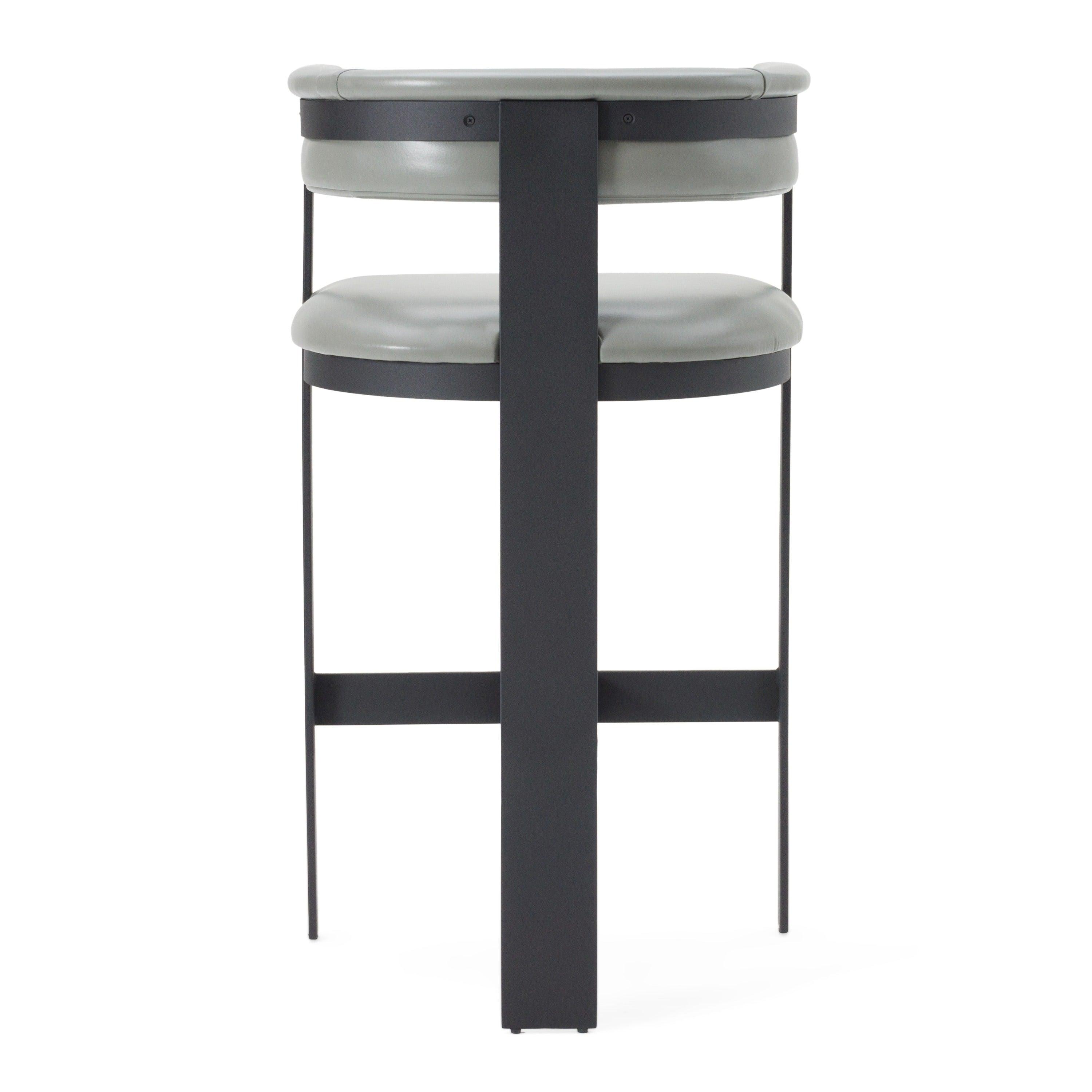 Modrest Boswell Modern Faux Leather Barstool